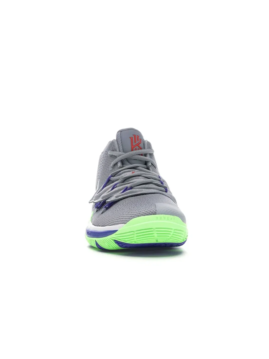 Детские кроссовки для баскетбола Nike Kyrie 5 — изображение 2 из 4, серый/белый