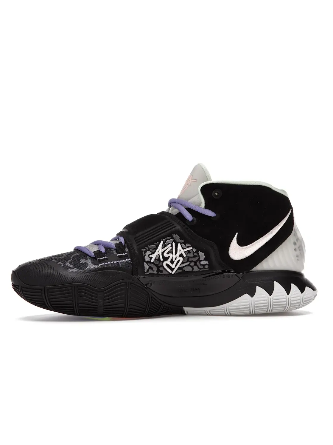 Мужские кроссовки с ярким дизайном Nike Kyrie 6 Nike — изображение 3 из 4