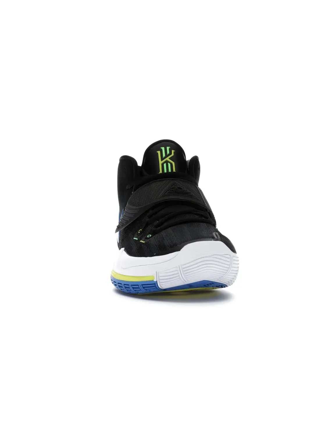 Мужские кроссовки для баскетбола Nike Kyrie 6 — изображение 2 из 4, черный/белый--желтый
