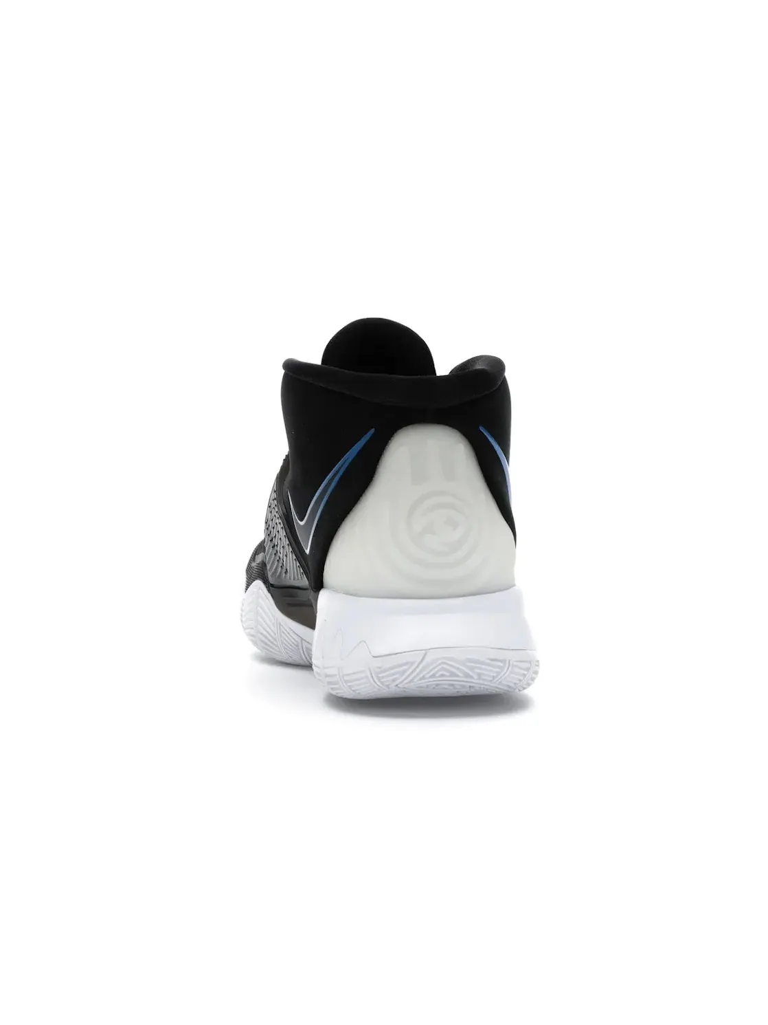 Мужские кроссовки для баскетбола Nike Kyrie 6 — изображение 4 из 4, черный/белый--желтый