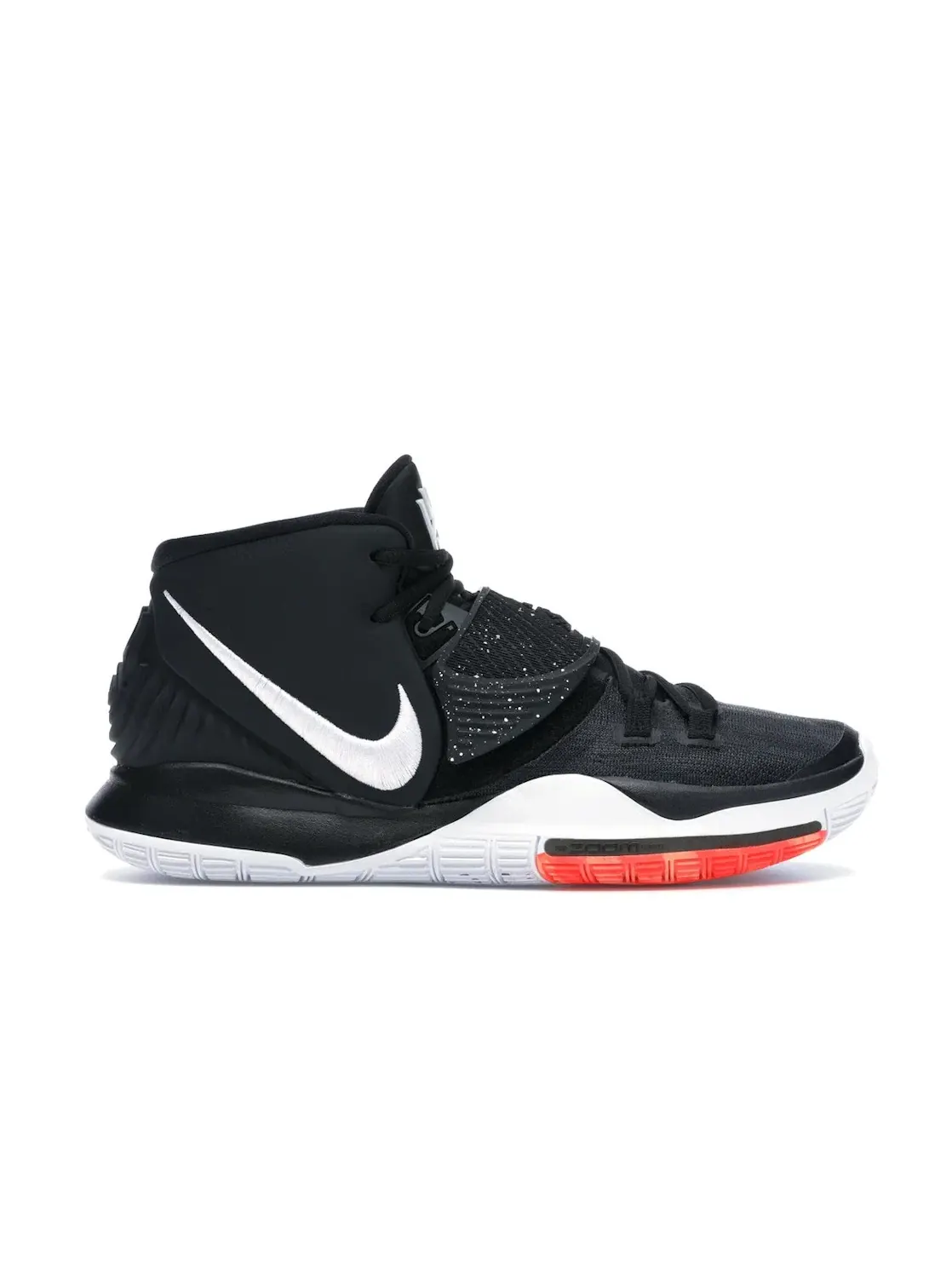 Мужские кроссовки для баскетбола Nike Kyrie 6 — изображение 1 из 4, черный/белый-яркий