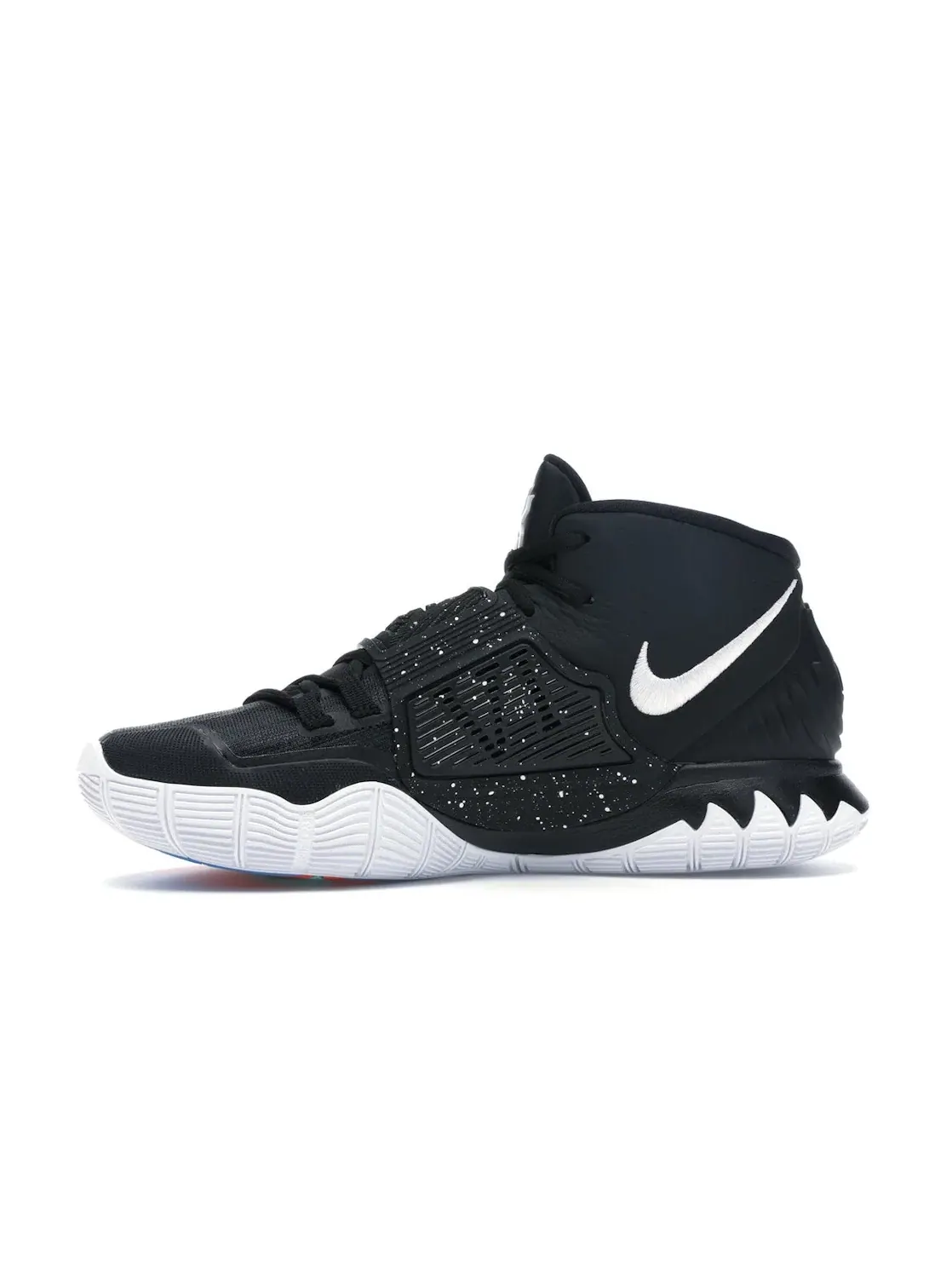 Мужские кроссовки для баскетбола Nike Kyrie 6 — изображение 3 из 4, черный/белый-яркий