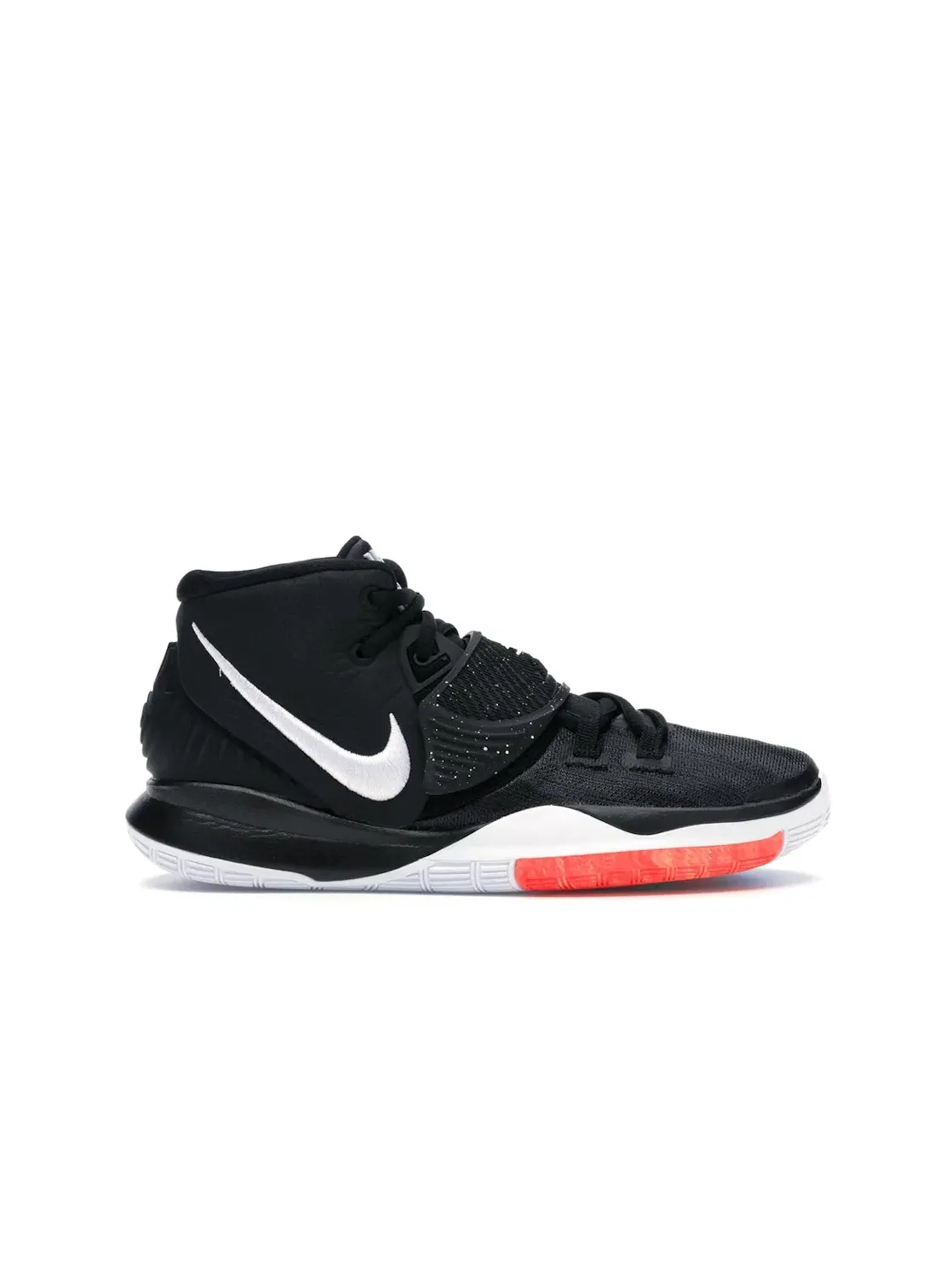 Детские кроссовки для баскетбола Nike Kyrie 6 — изображение 1 из 4, черный/белый-яркий