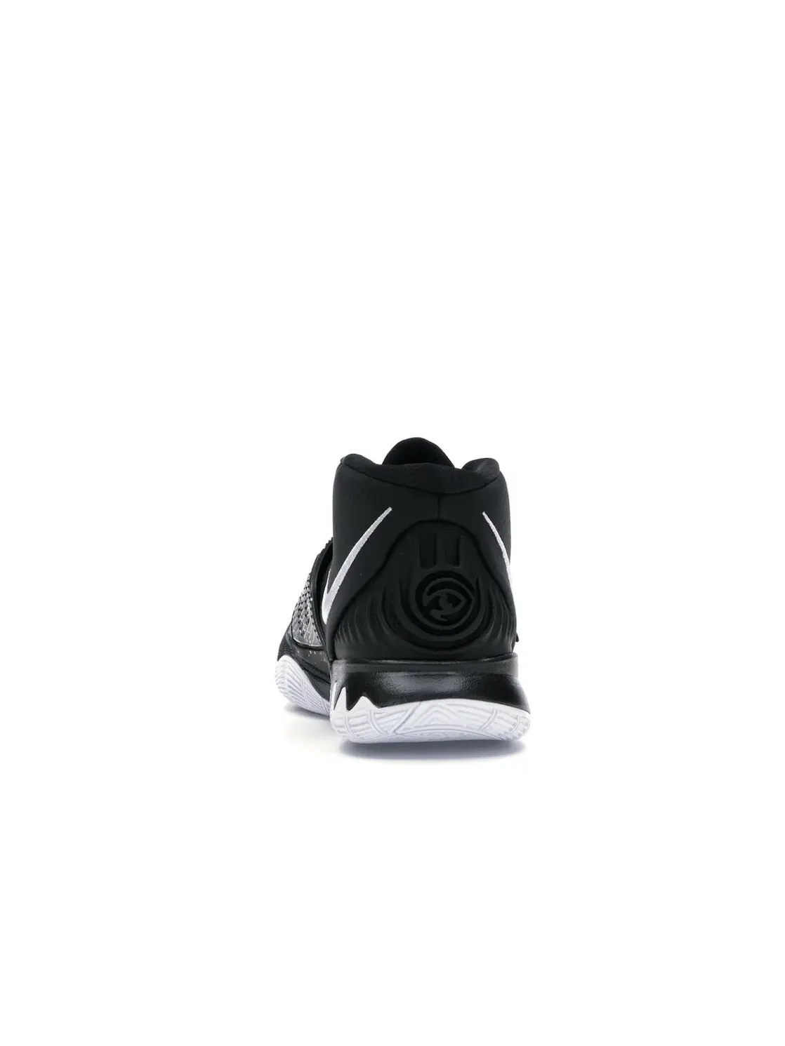 Детские кроссовки для баскетбола Nike Kyrie 6 — изображение 4 из 4, черный/белый-яркий