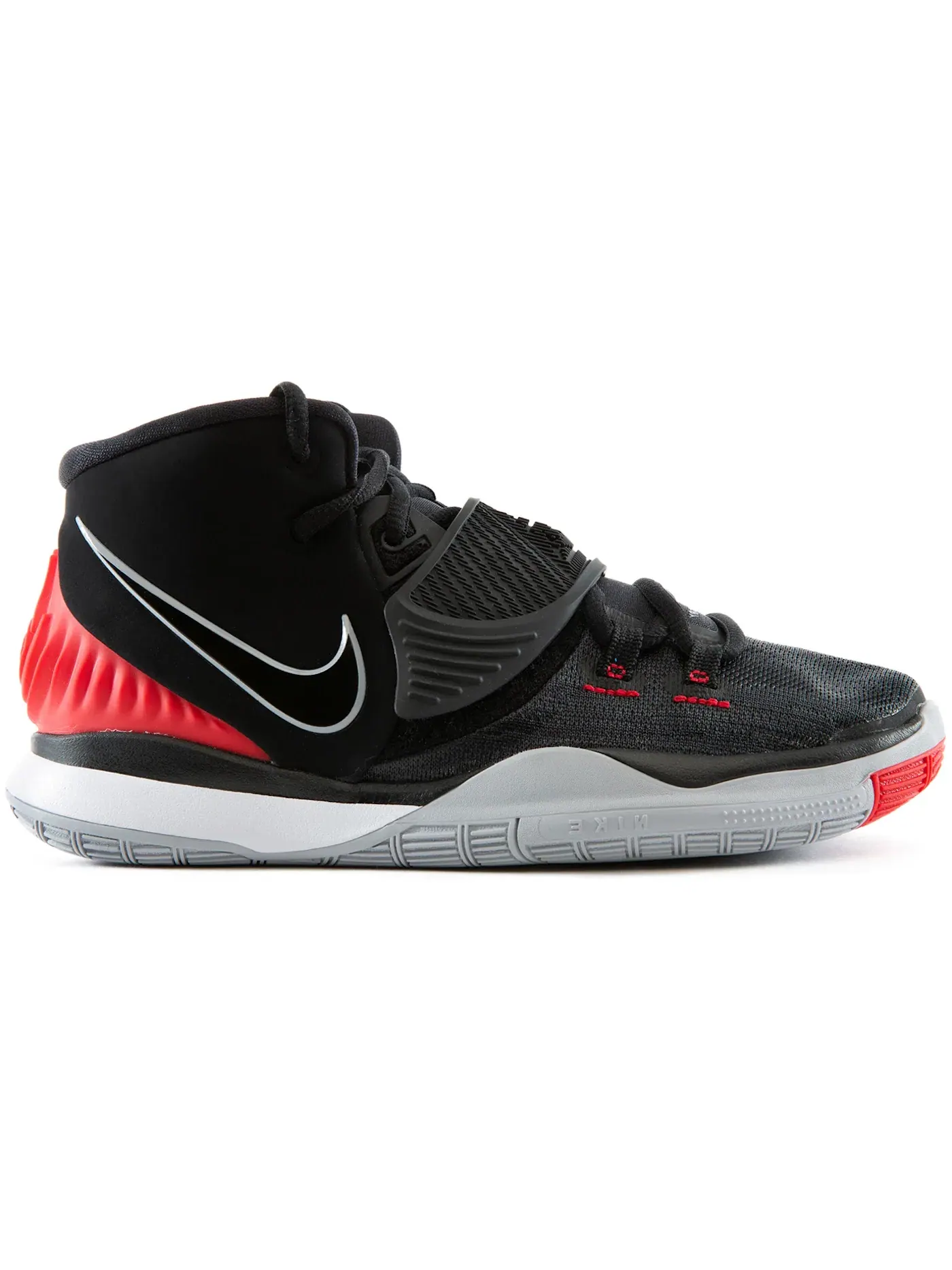 Детские кроссовки для мальчиков баскетбольные Nike Kyrie 6 Bred — изображение 1 из 1