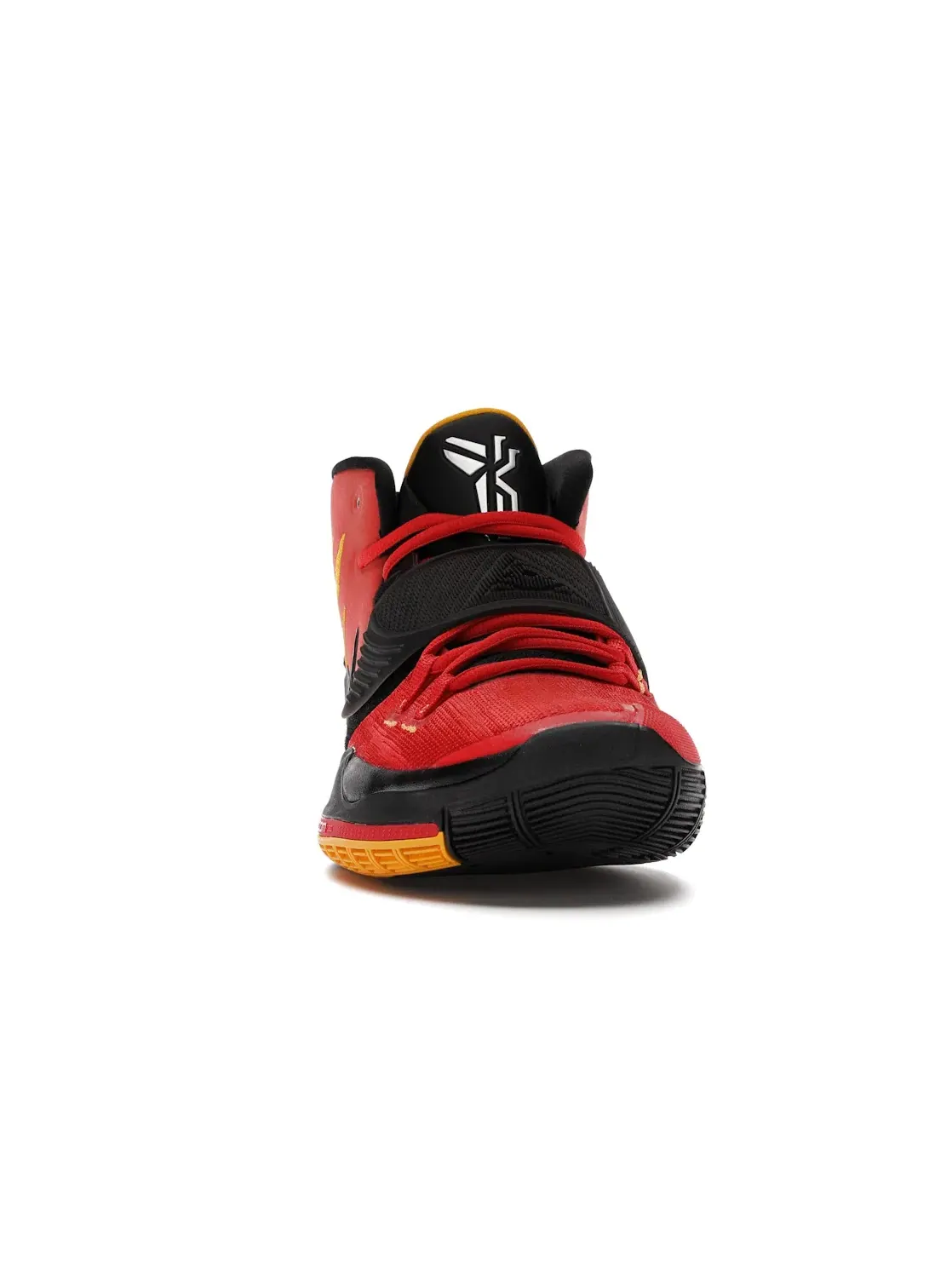 Мужские кроссовки для баскетбола Nike Kyrie 6 — изображение 2 из 4, красный/желтый-черный