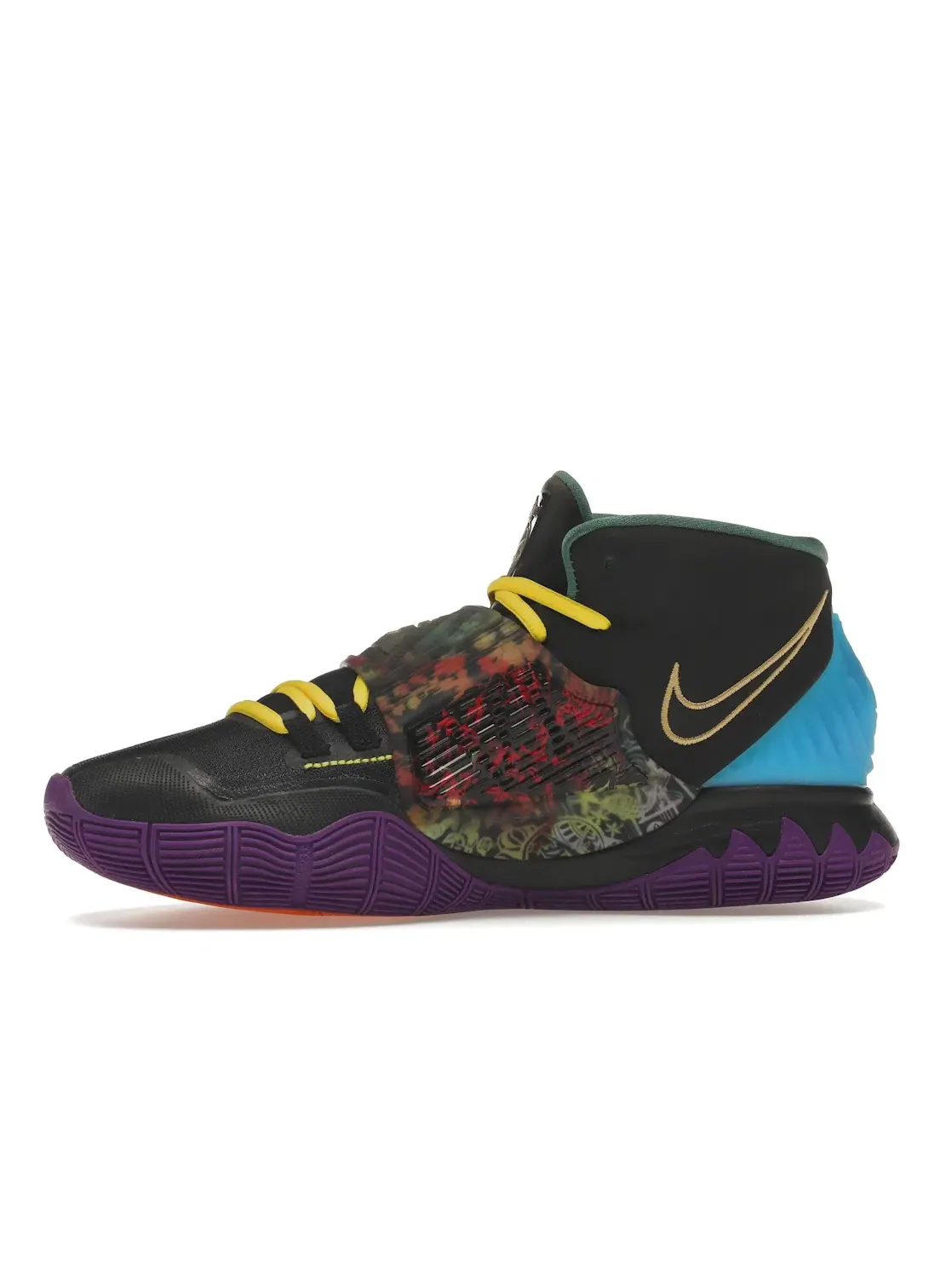 Мужские кроссовки с принтом Nike Kyrie 6 Nike — изображение 3 из 4