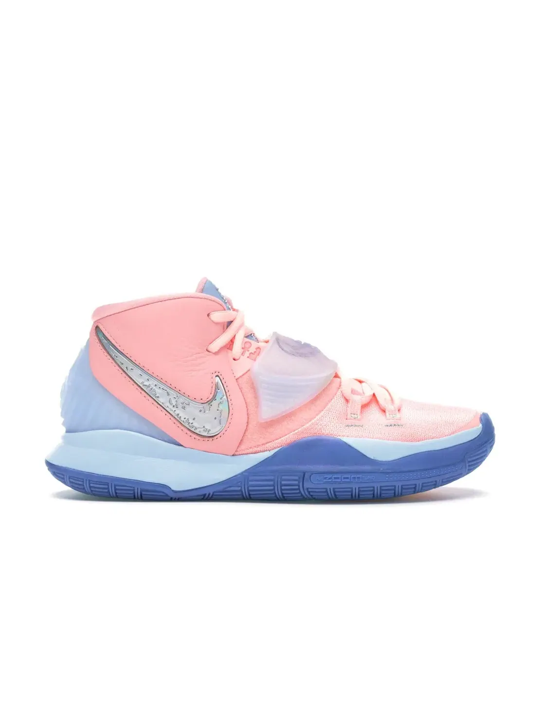 Мужские кроссовки с принтом Nike Kyrie 6 Concepts Khepri — изображение 1 из 4, розовый