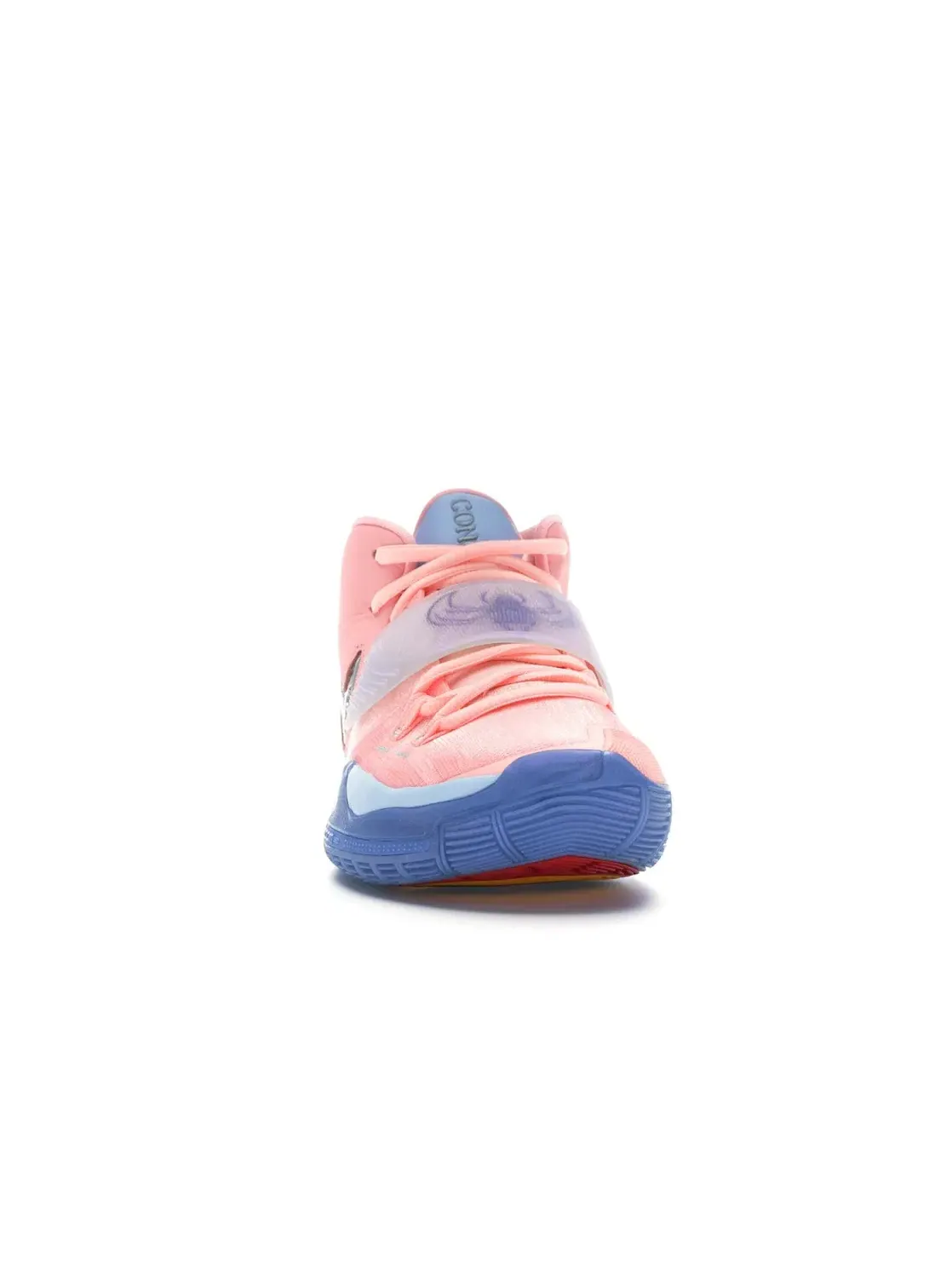 Мужские кроссовки с принтом Nike Kyrie 6 Concepts Khepri — изображение 2 из 4, розовый