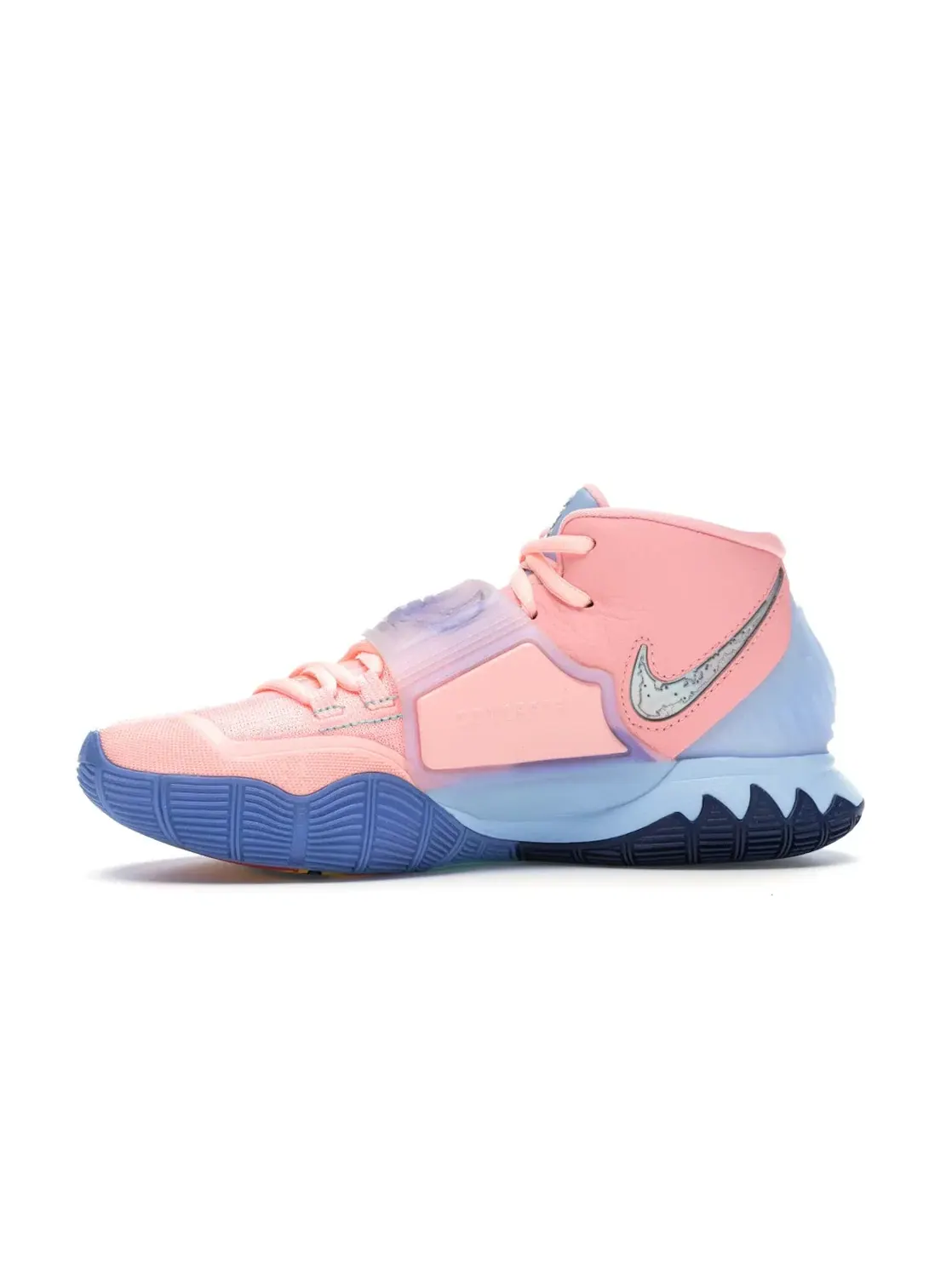 Мужские кроссовки с принтом Nike Kyrie 6 Concepts Khepri — изображение 3 из 4, розовый