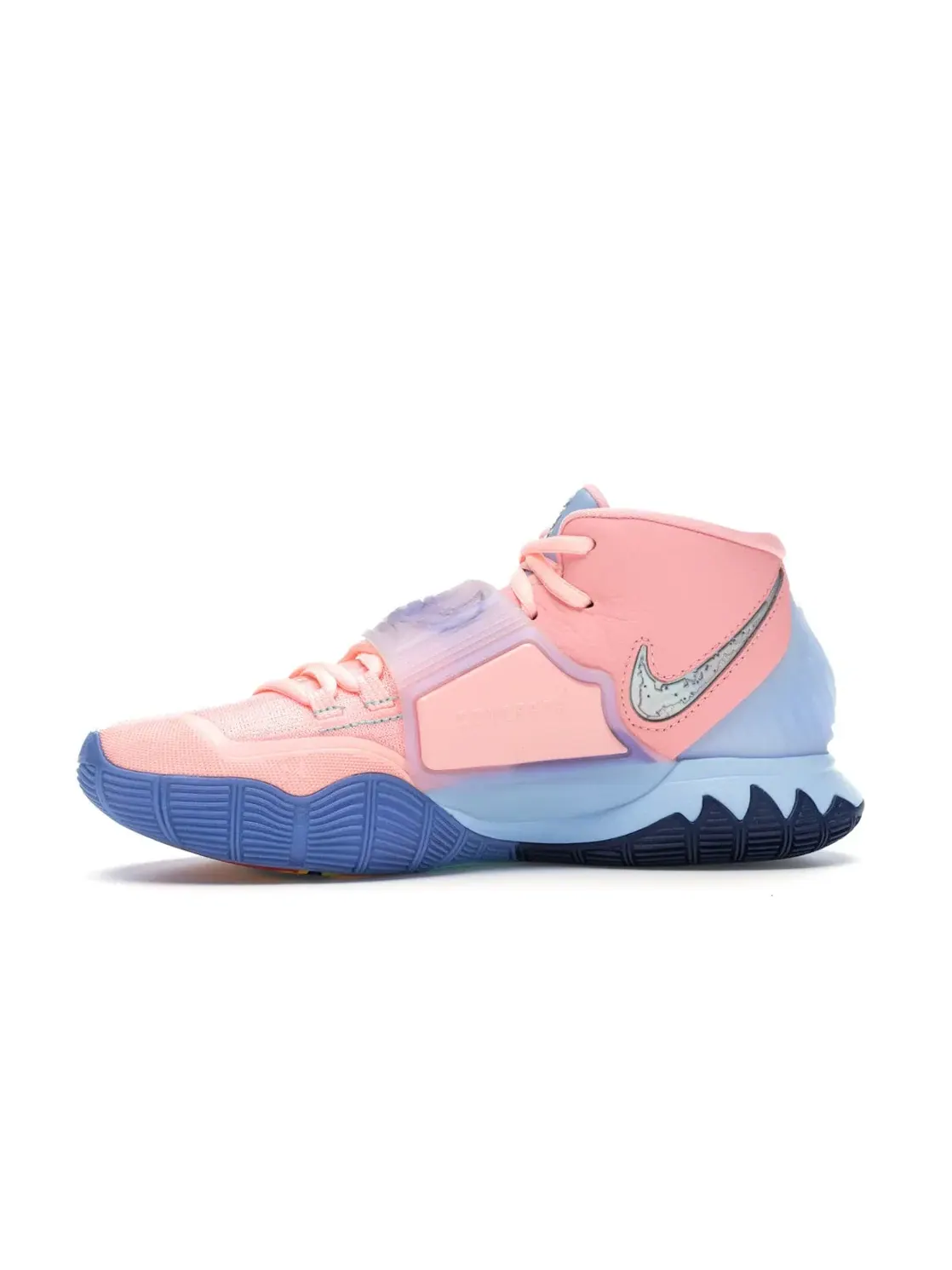 Мужские кроссовки для баскетбола с принтом Nike Kyrie 6 Concepts Khepri (Special Box) — изображение 3 из 4, розовый