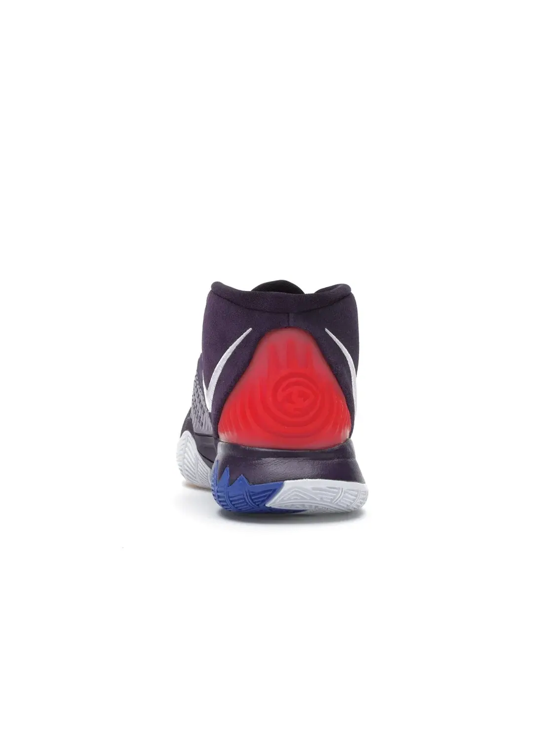 Мужские баскетбольные кроссовки с системой фиксации Flytrap Nike Kyrie 6 — изображение 4 из 4, фиолетовый/белый
