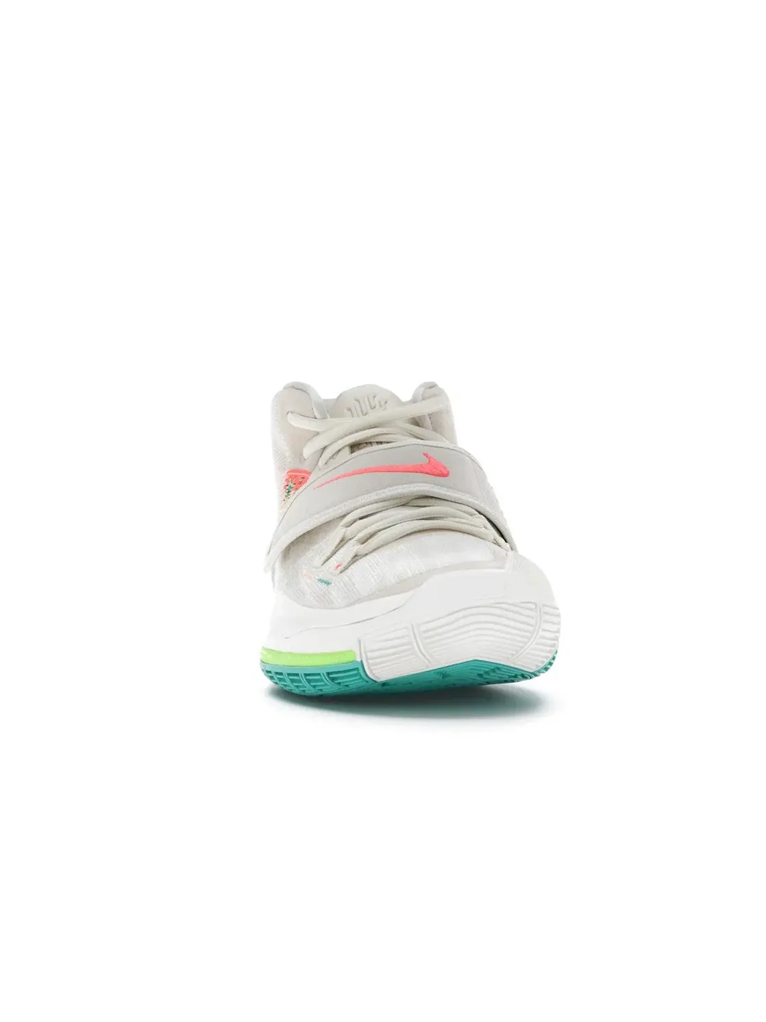 Мужские кроссовки для баскетбола с дизайном Lakota Nike Kyrie 6 N7 — изображение 2 из 4, светлый кремовый зеленый