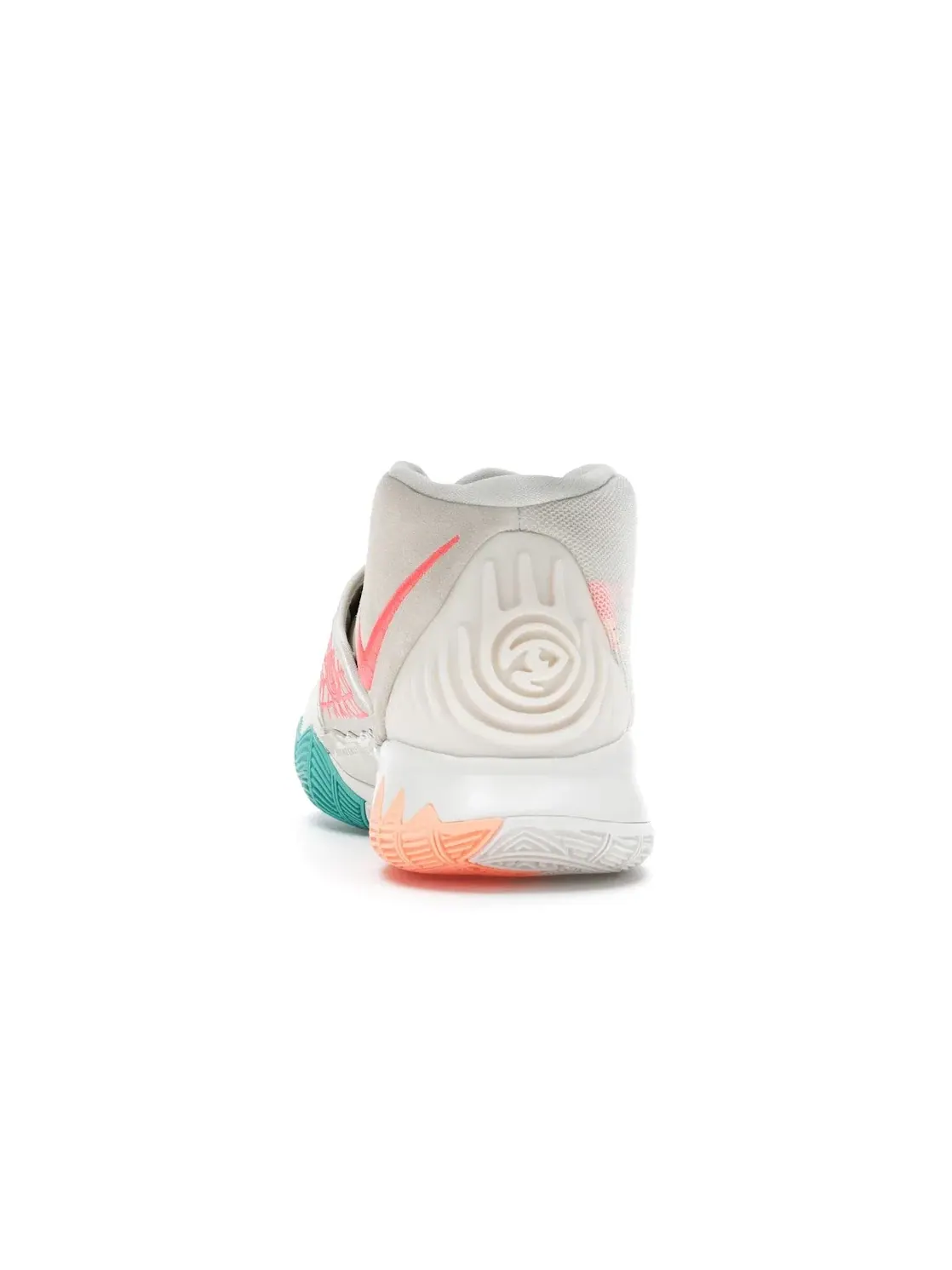 Мужские кроссовки для баскетбола с дизайном Lakota Nike Kyrie 6 N7 — изображение 4 из 4, светлый кремовый зеленый