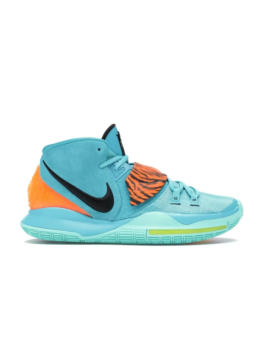 Мужские кроссовки с фиксацией на подъеме Nike Kyrie 6 — изображение 1 из 4, голубой