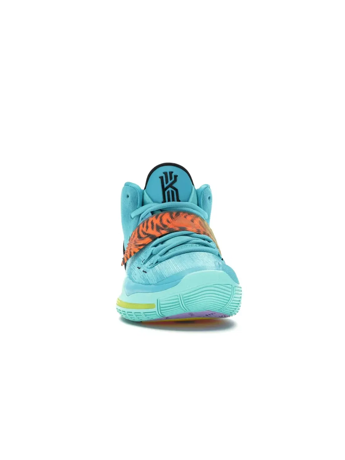 Мужские кроссовки с фиксацией на подъеме Nike Kyrie 6 — изображение 2 из 4, голубой