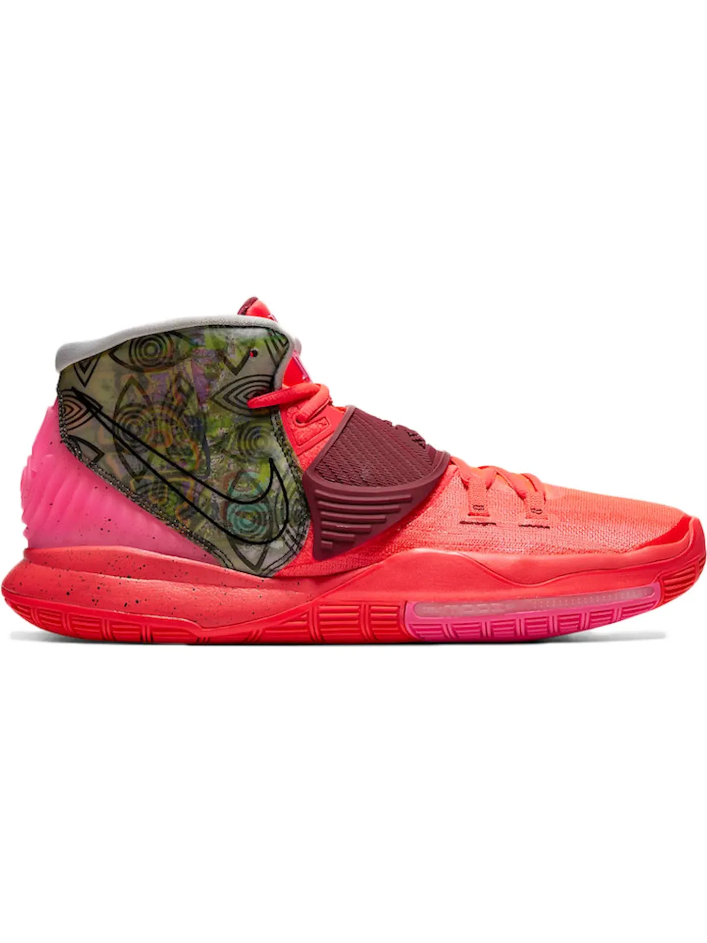 Мужские кроссовки для баскетбола Nike Kyrie 6 Preheat Collection Berlin — изображение 1 из 1, мульти