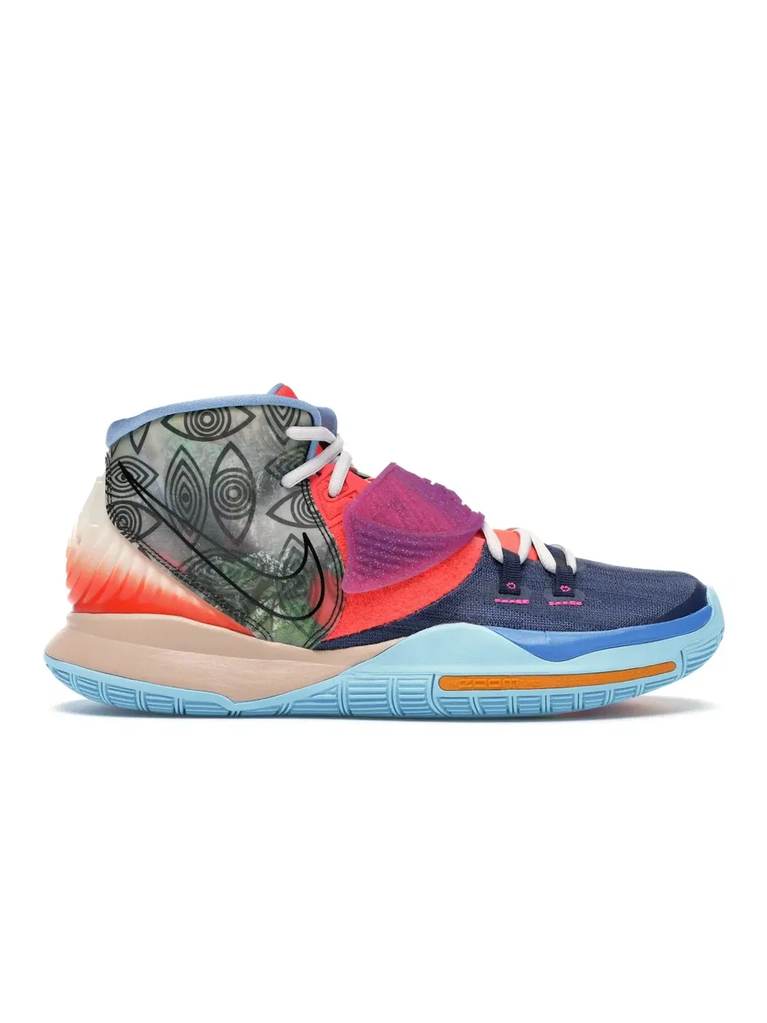 Мужские кроссовки с высоким берцем Nike Kyrie 6 Nike — изображение 1 из 4