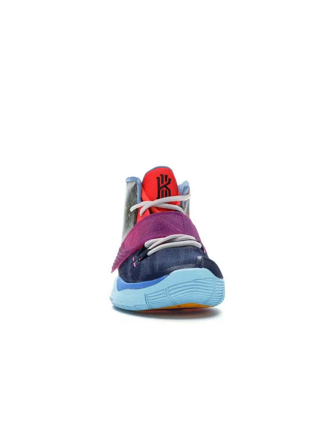 Детские кроссовки для активного спорта Nike Kyrie 6 Preheat Collection Heal the World Nike — изображение 2 из 4
