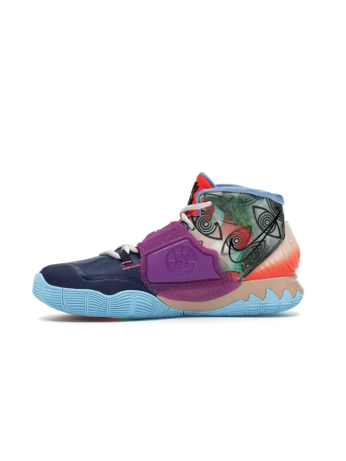 Детские кроссовки для активного спорта Nike Kyrie 6 Preheat Collection Heal the World Nike — изображение 3 из 4