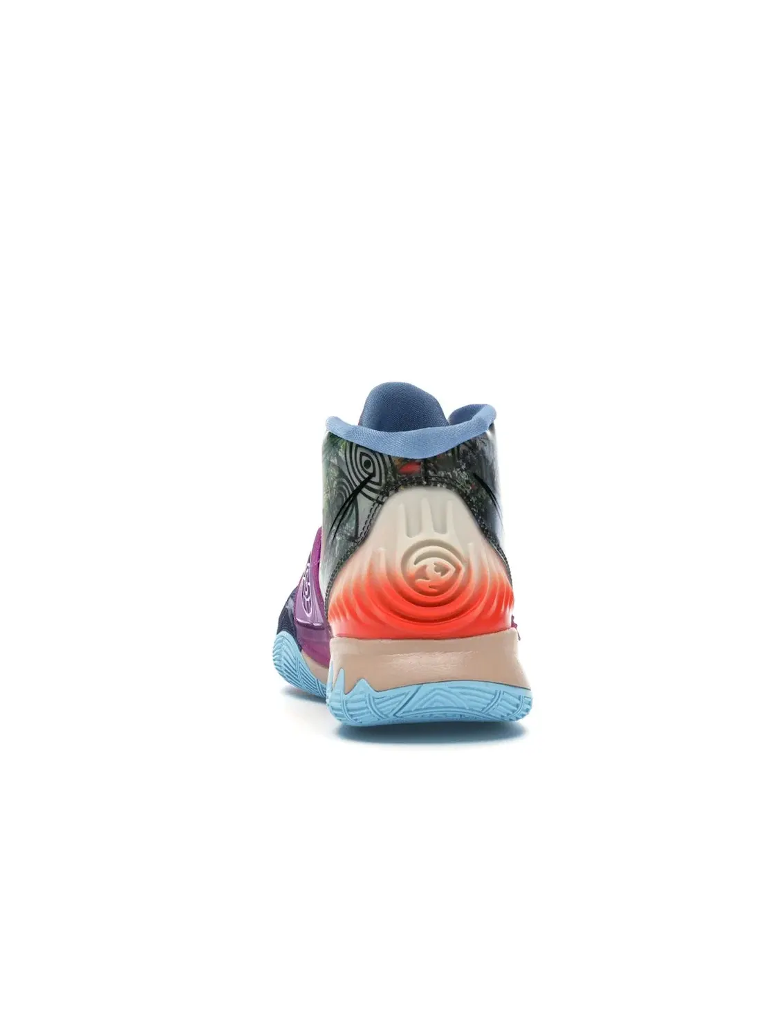 Детские кроссовки для активного спорта Nike Kyrie 6 Preheat Collection Heal the World Nike — изображение 4 из 4