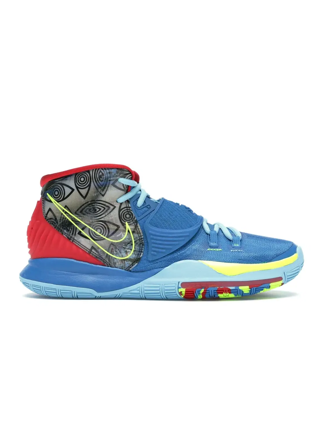 Мужские кроссовки для баскетбола Nike Kyrie 6 — изображение 1 из 4, мульти-/мульти