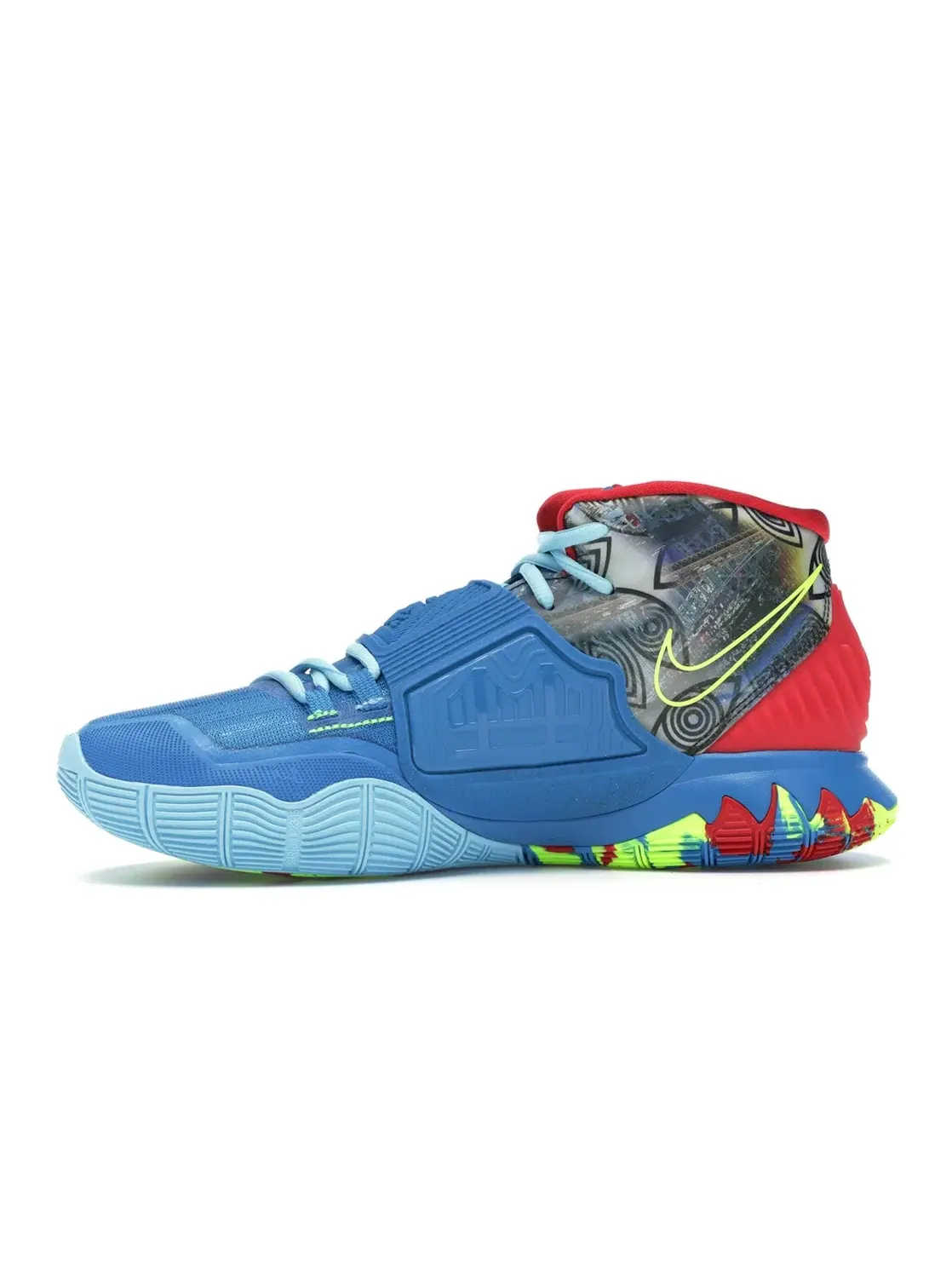 Мужские кроссовки для баскетбола Nike Kyrie 6 — изображение 3 из 4, мульти-/мульти