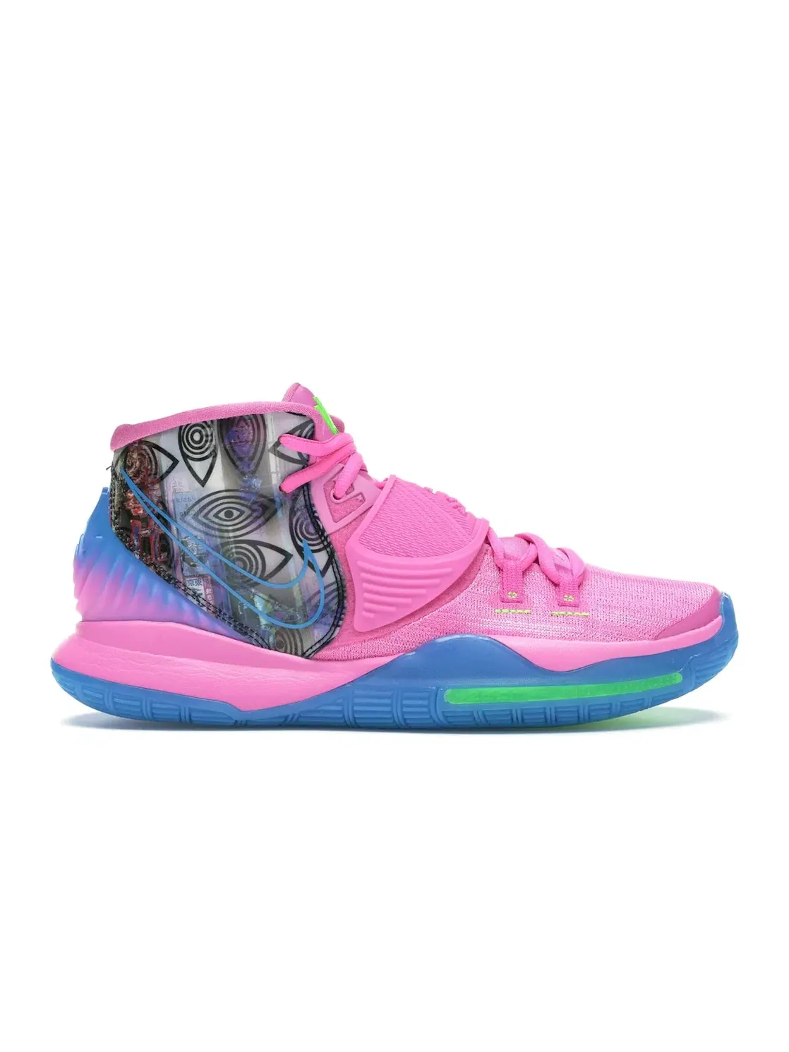 Мужские кроссовки с принтом Nike Kyrie 6 — изображение 1 из 4, мульти