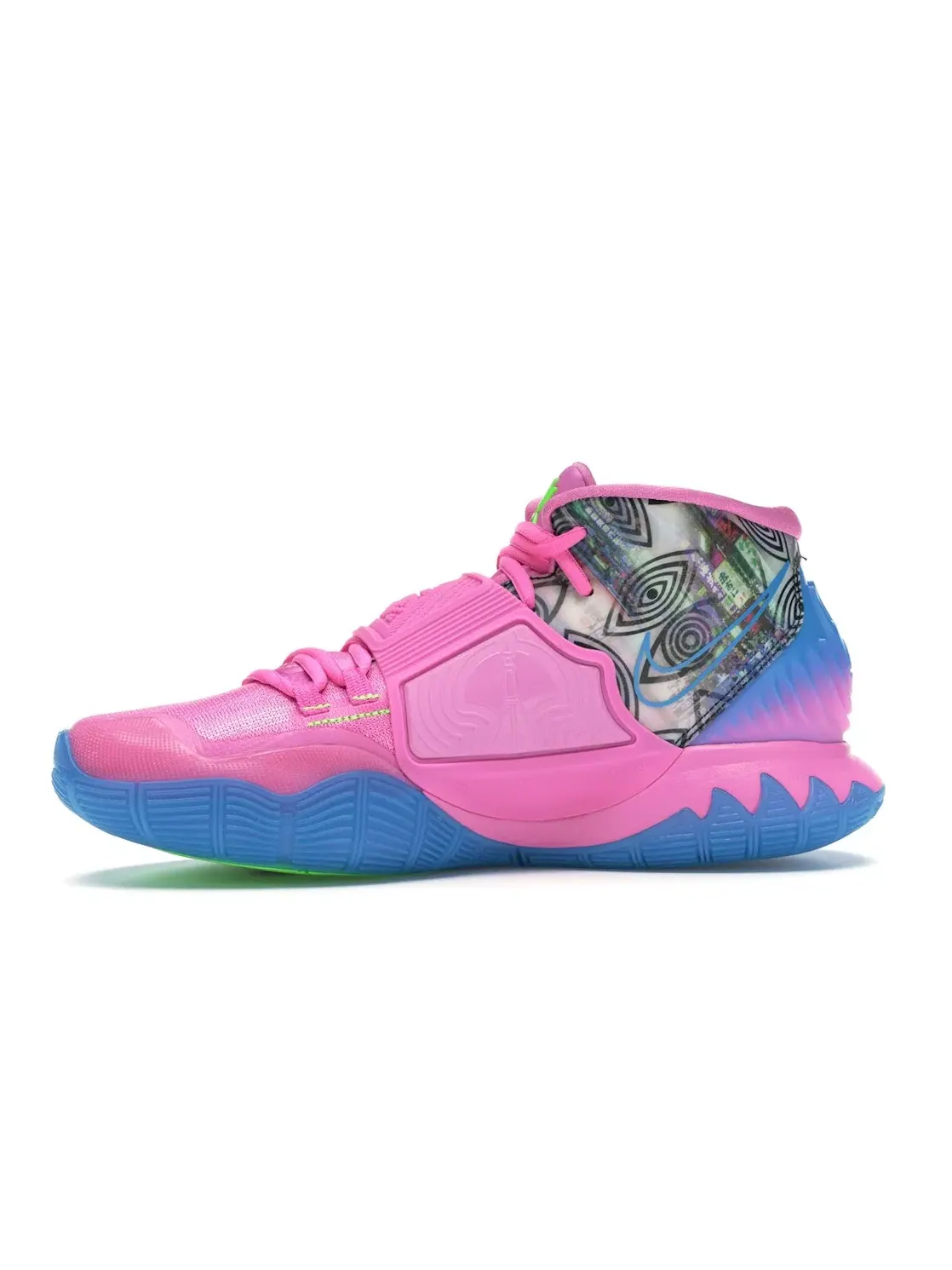 Мужские кроссовки с принтом Nike Kyrie 6 — изображение 3 из 4, мульти