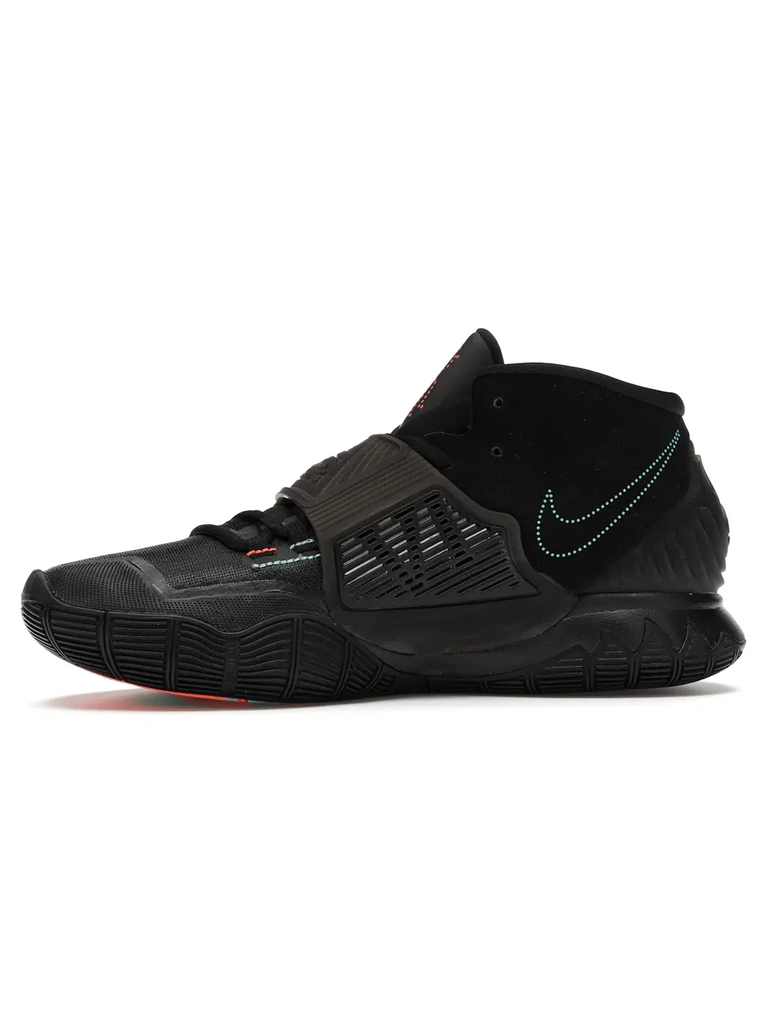 Мужские баскетбольные кроссовки с поддержкой Nike Kyrie 6 Shot Clock Nike — изображение 3 из 4, черный/черный