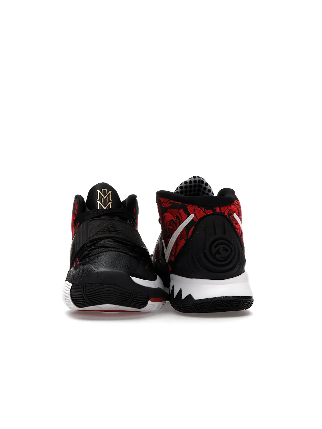 Мужские кроссовки для баскетбола Nike Kyrie 6 — изображение 4 из 4, черный/красный-белый