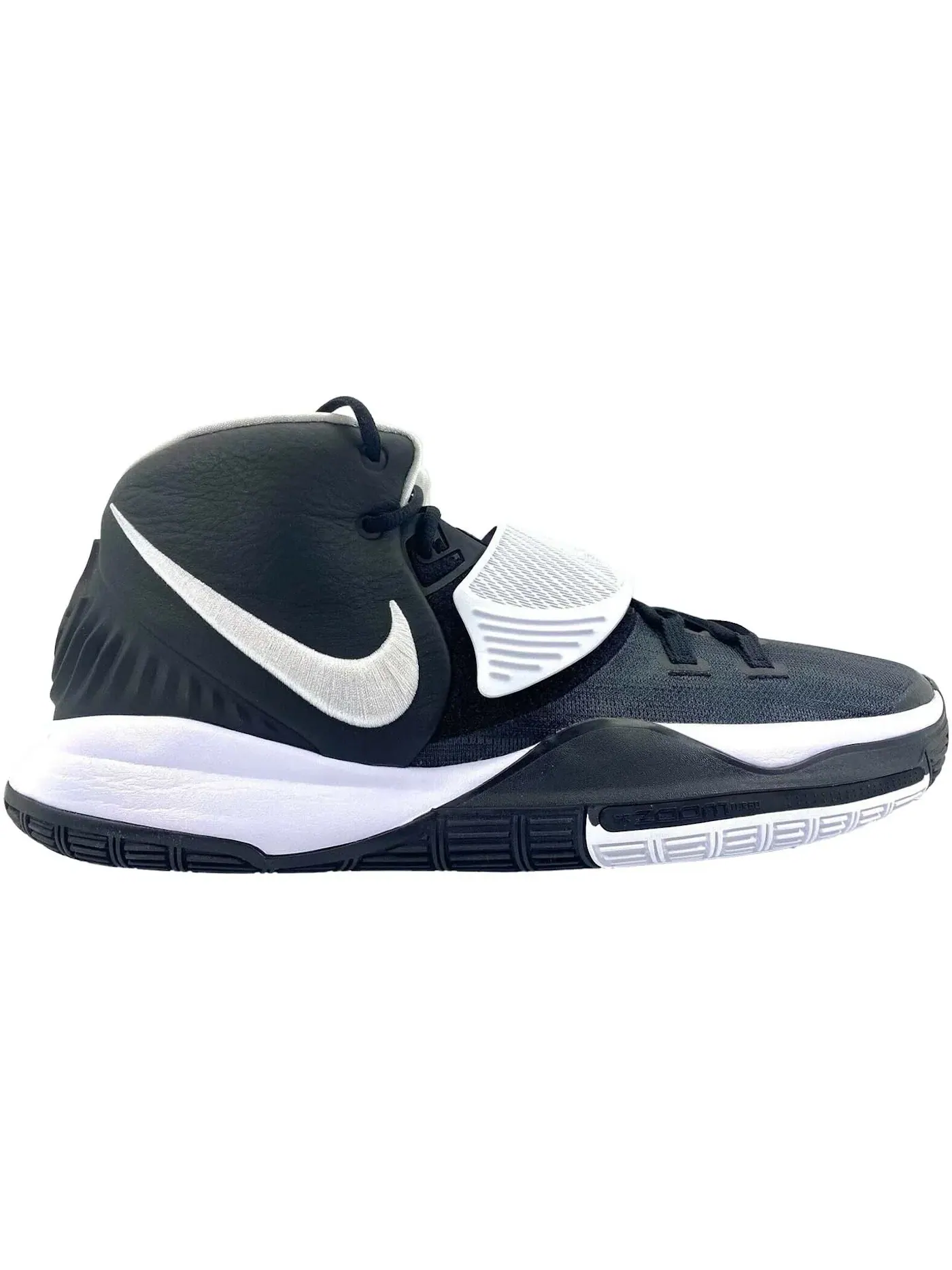 Мужские кроссовки для баскетбола Nike Kyrie 6 TB Nike — изображение 1 из 1, черный/белый-белый