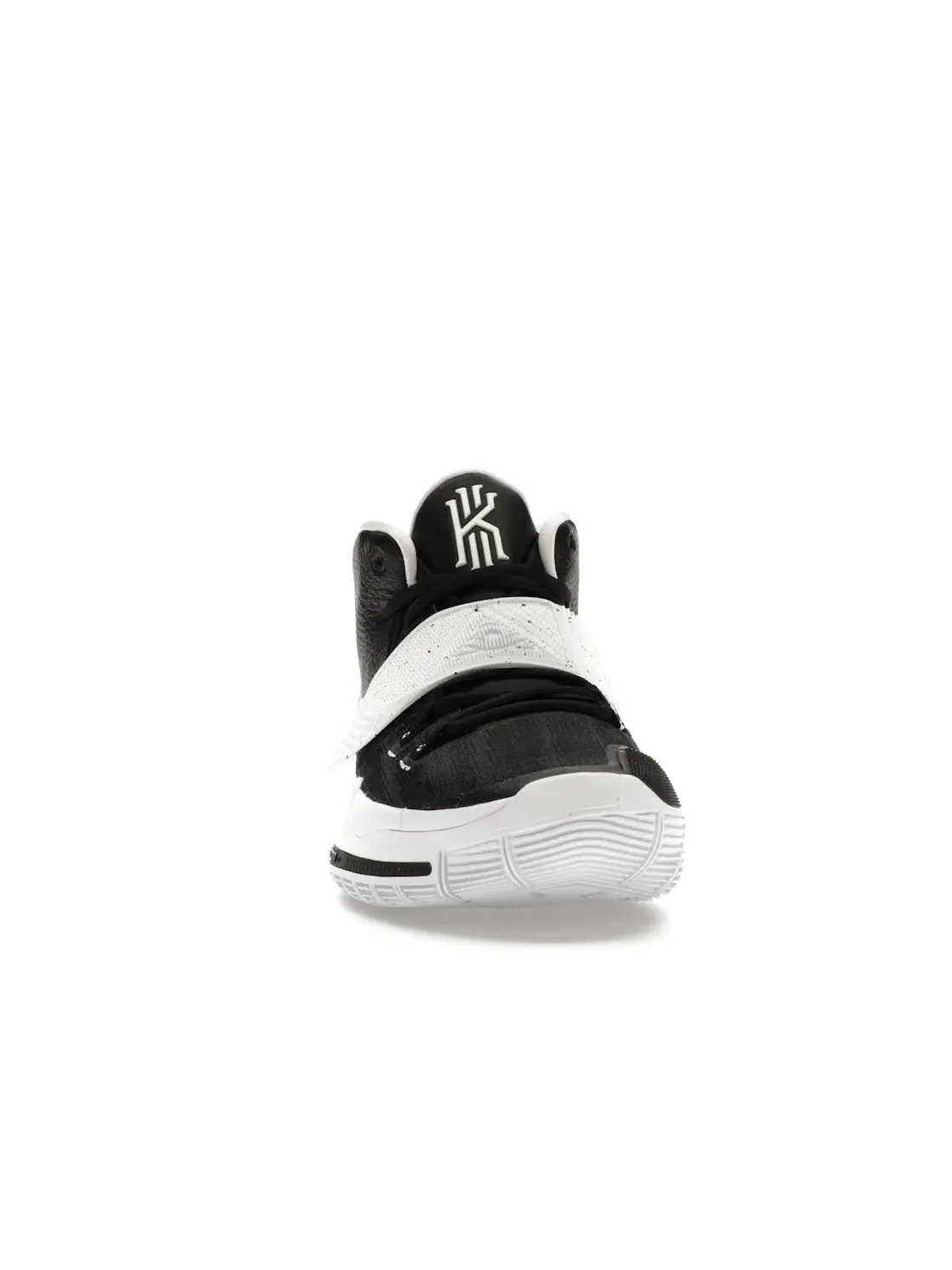 Мужские баскетбольные кроссовки Nike Kyrie 6 — изображение 2 из 4, черный/белый-белый