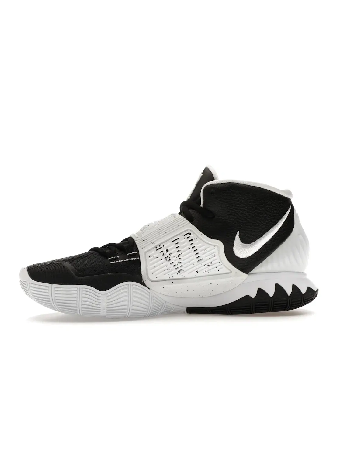Мужские баскетбольные кроссовки Nike Kyrie 6 — изображение 3 из 4, черный/белый-белый