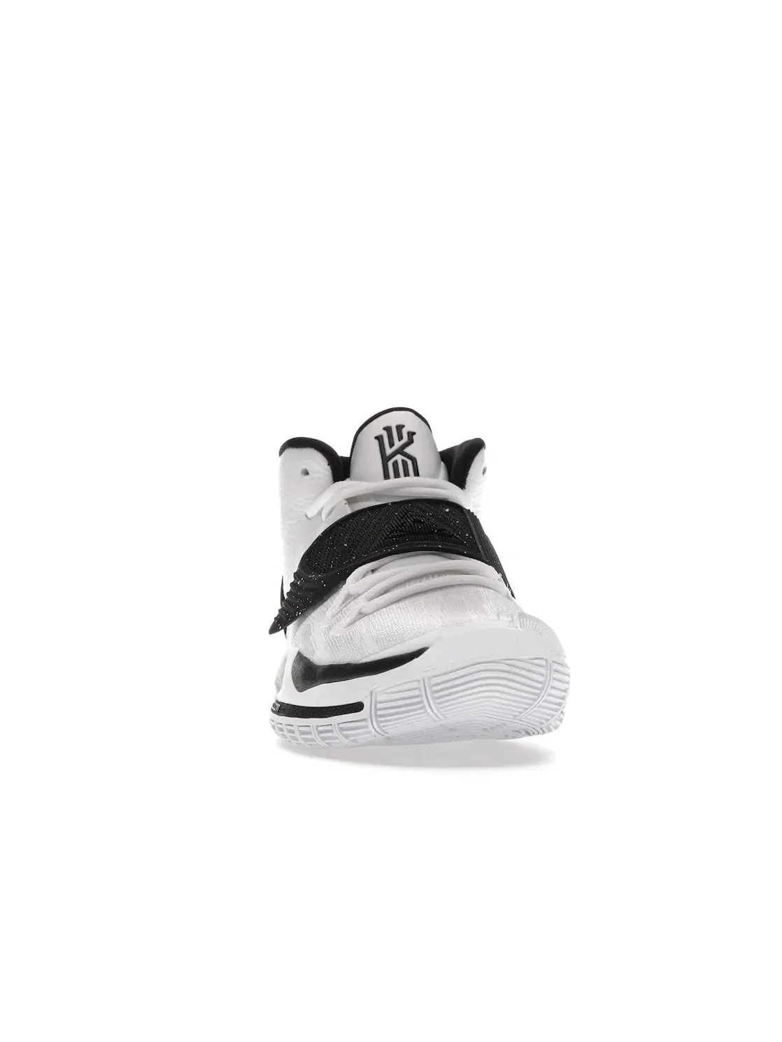 Мужские баскетбольные кроссовки Nike Kyrie 6 — изображение 2 из 4, белый/черный