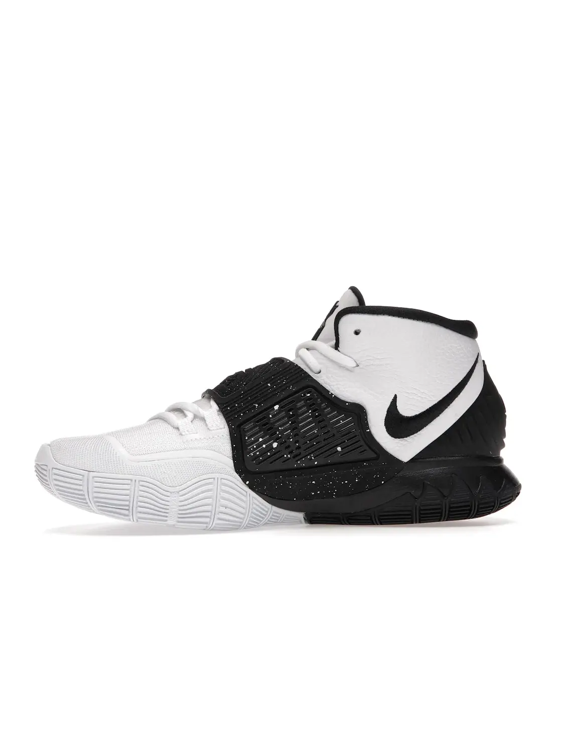 Мужские баскетбольные кроссовки Nike Kyrie 6 — изображение 3 из 4, белый/черный