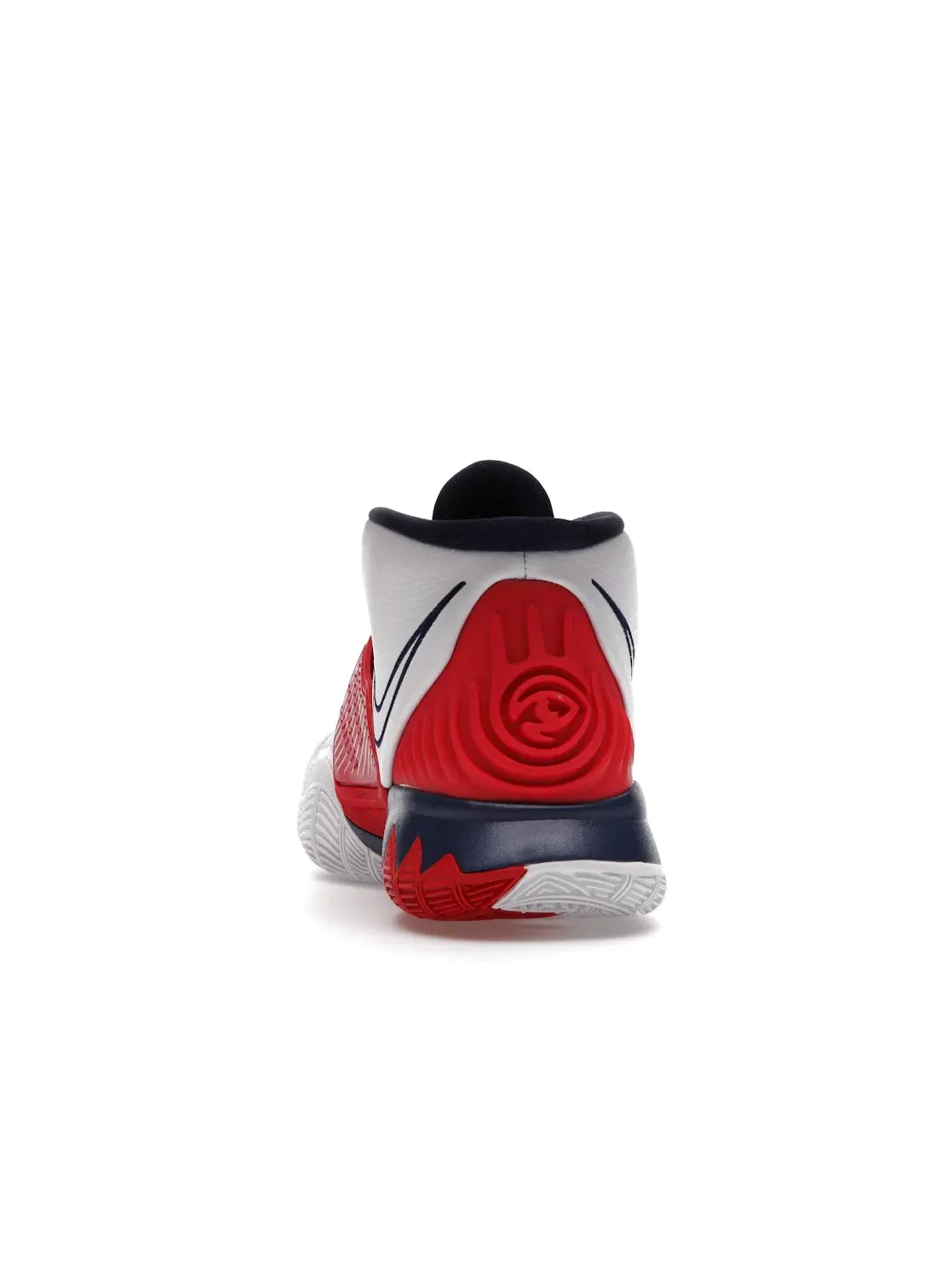 Мужские кроссовки для баскетбола Nike Kyrie 6 — изображение 4 из 4, белый/белый