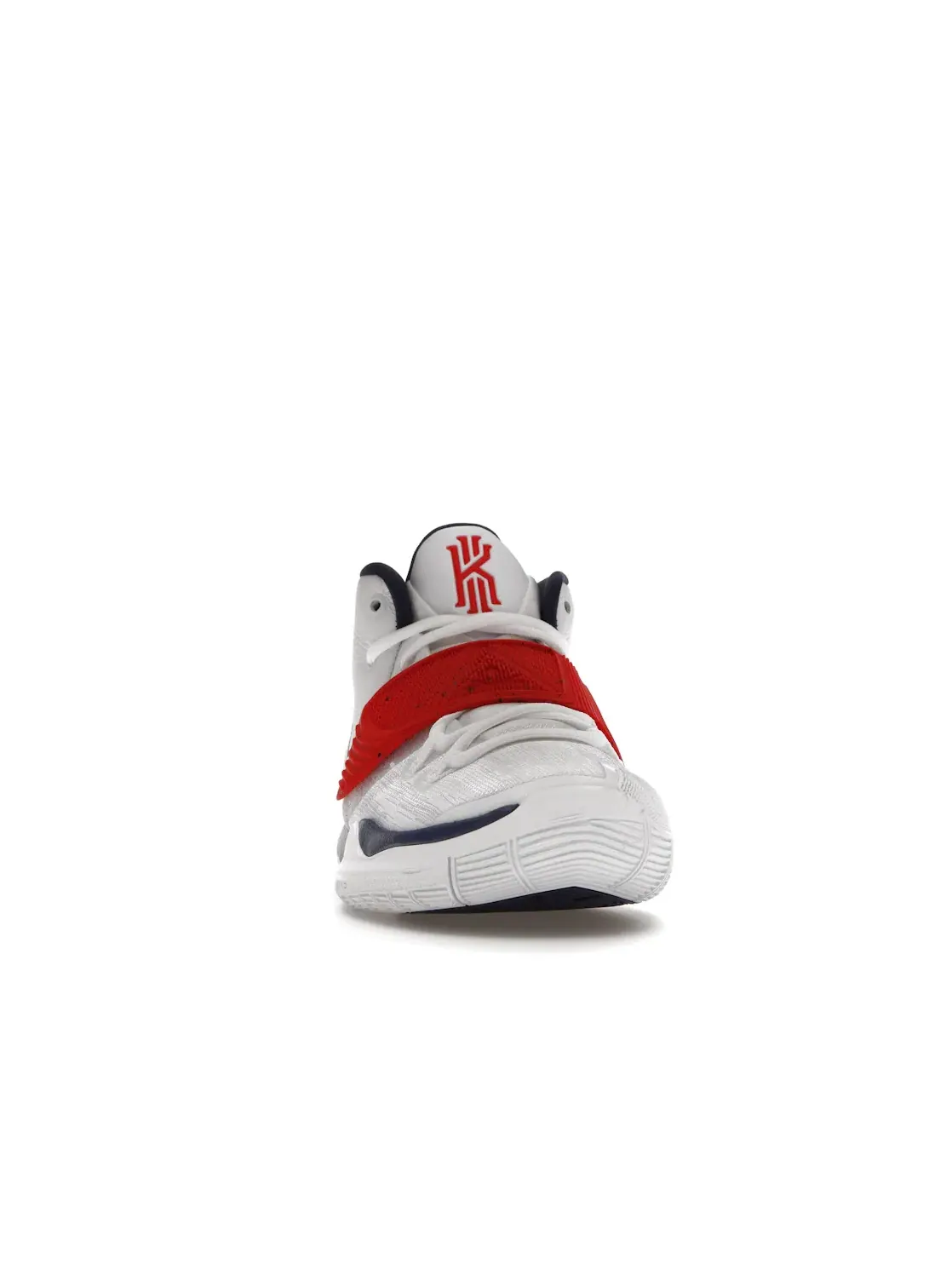 Детские кроссовки для баскетбола Nike Kyrie 6 — изображение 2 из 4, белый/белый