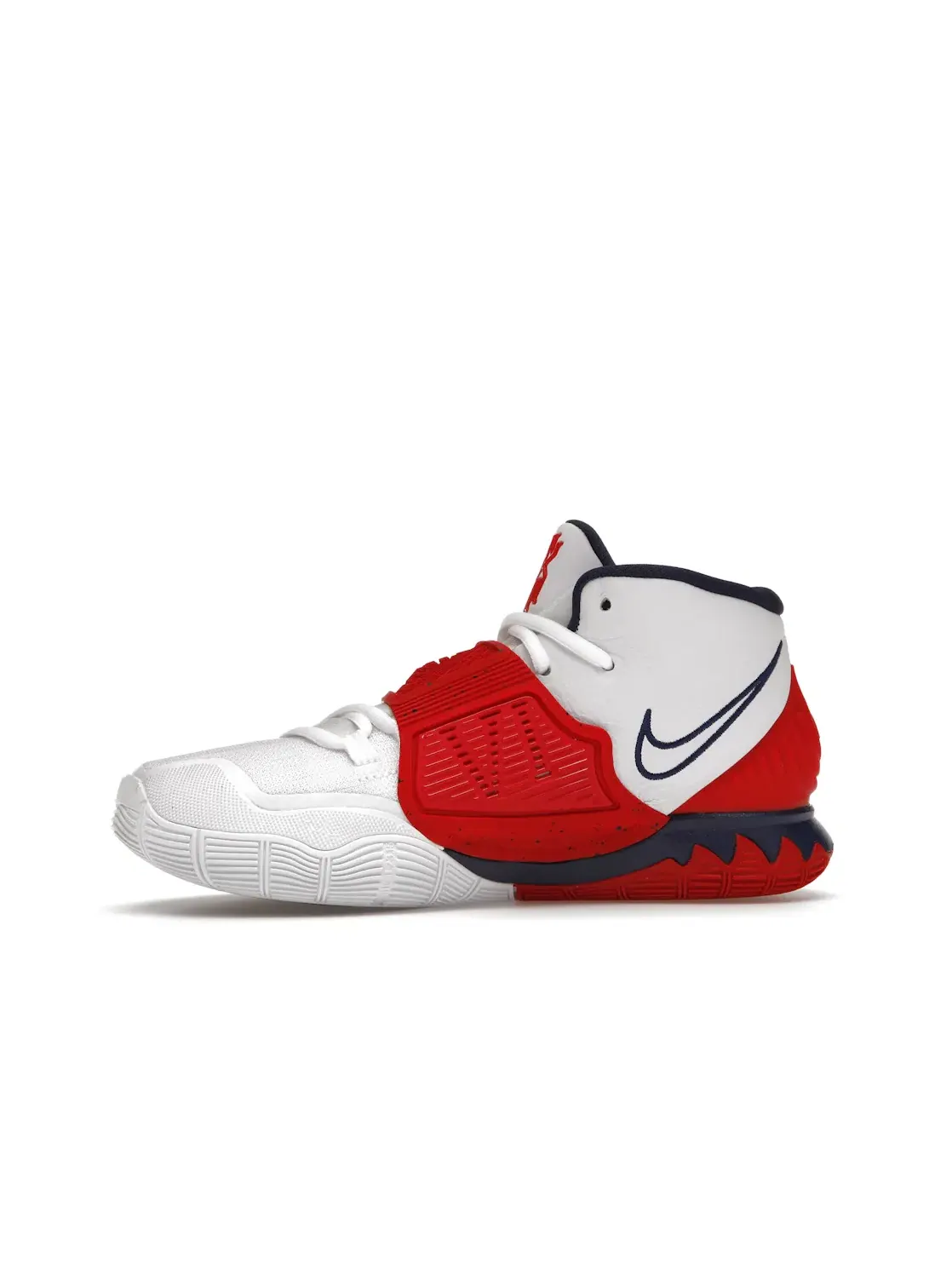 Детские кроссовки для баскетбола Nike Kyrie 6 — изображение 3 из 4, белый/белый