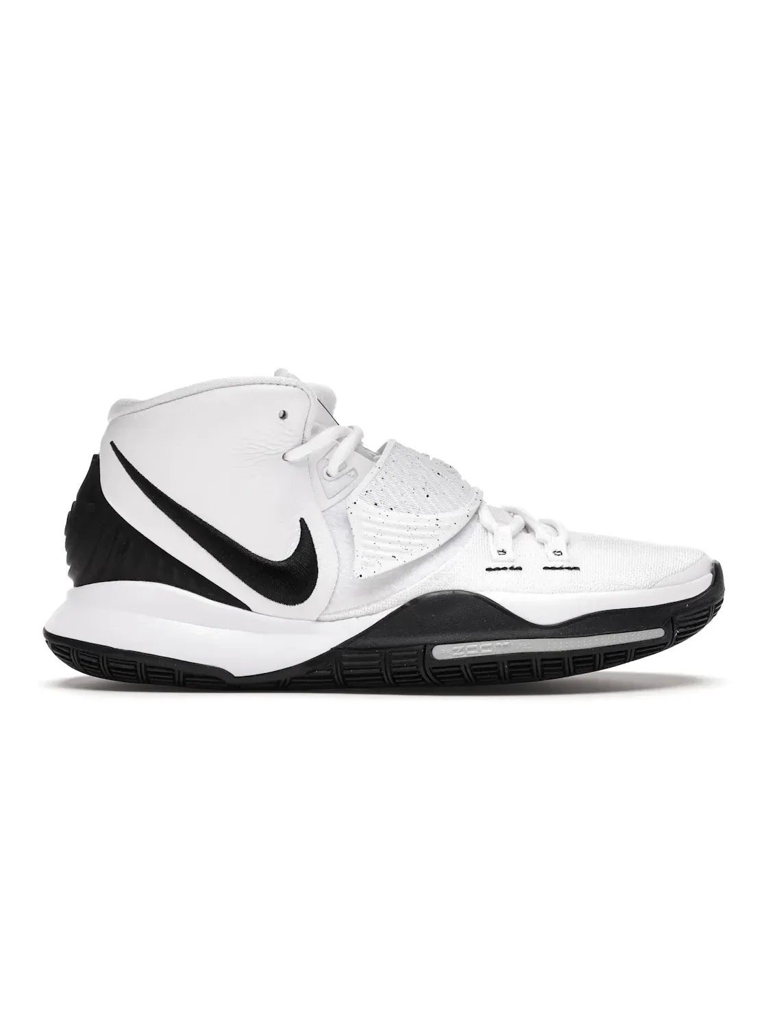 Мужские кроссовки для баскетбола Nike Kyrie 6 White/Black-Pure Platinum — изображение 1 из 4