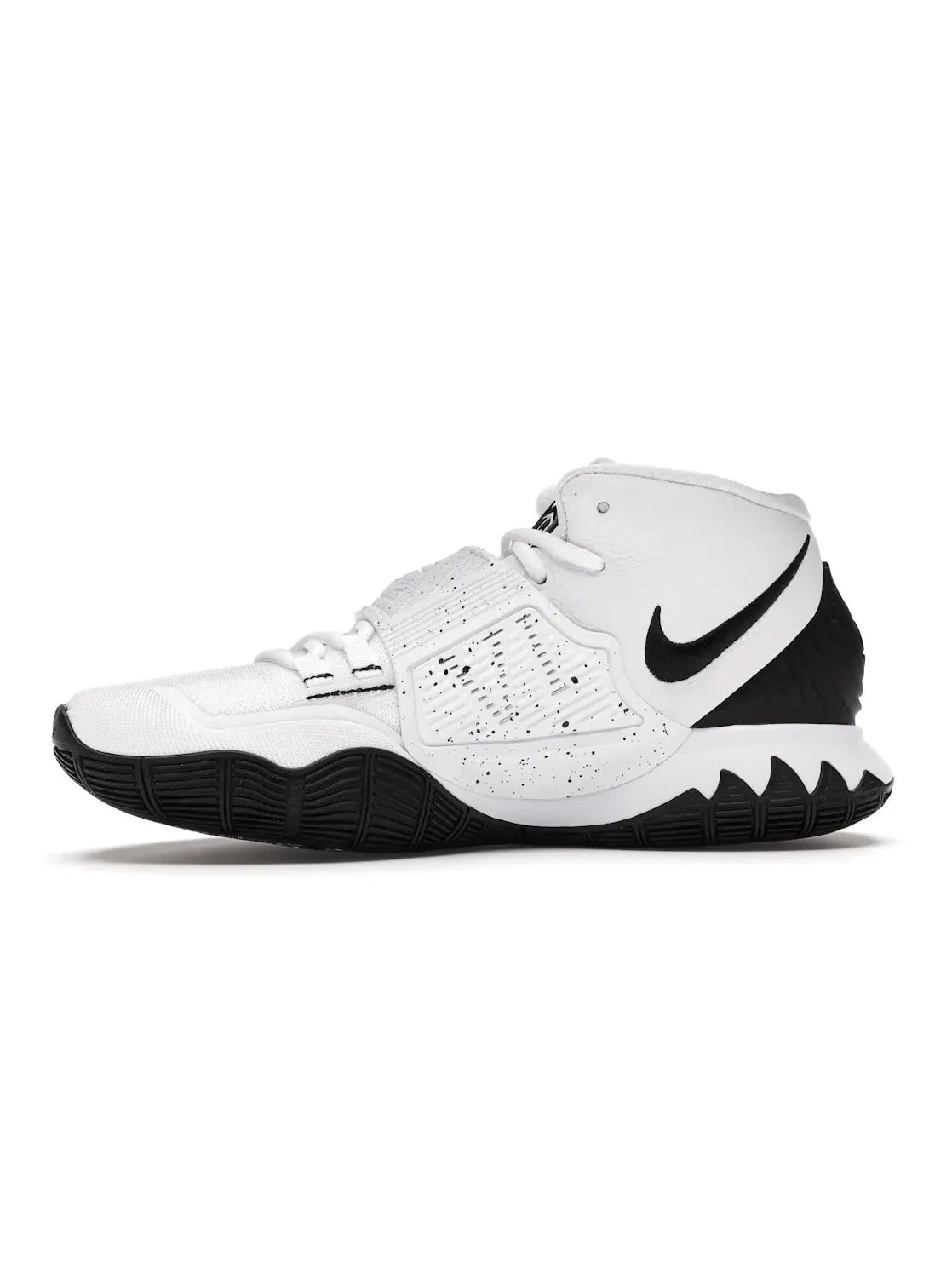 Мужские кроссовки для баскетбола Nike Kyrie 6 White/Black-Pure Platinum — изображение 3 из 4