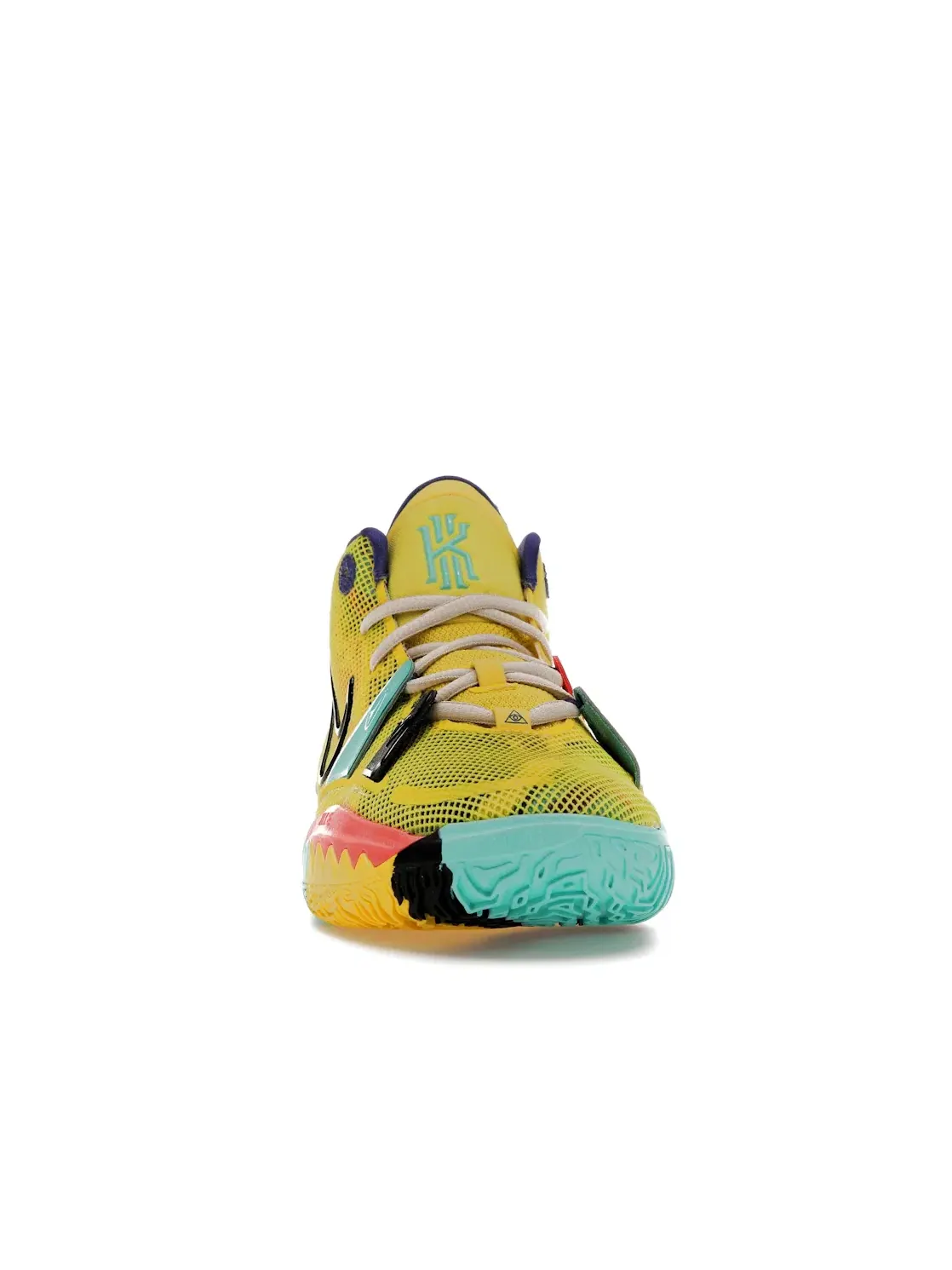 Детские кроссовки для баскетбола с принтом Nike Kyrie 7 — изображение 2 из 4