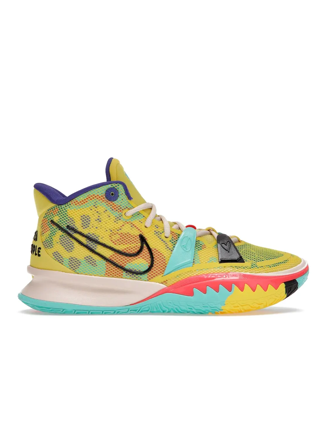 Мужские кроссовки с принтом Nike Kyrie 7 — изображение 1 из 4