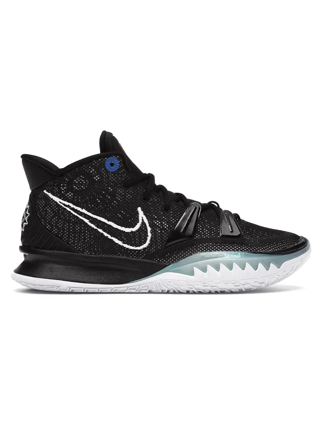 Мужские кроссовки для баскетбола Nike Kyrie 7 — изображение 1 из 4, черный/белый