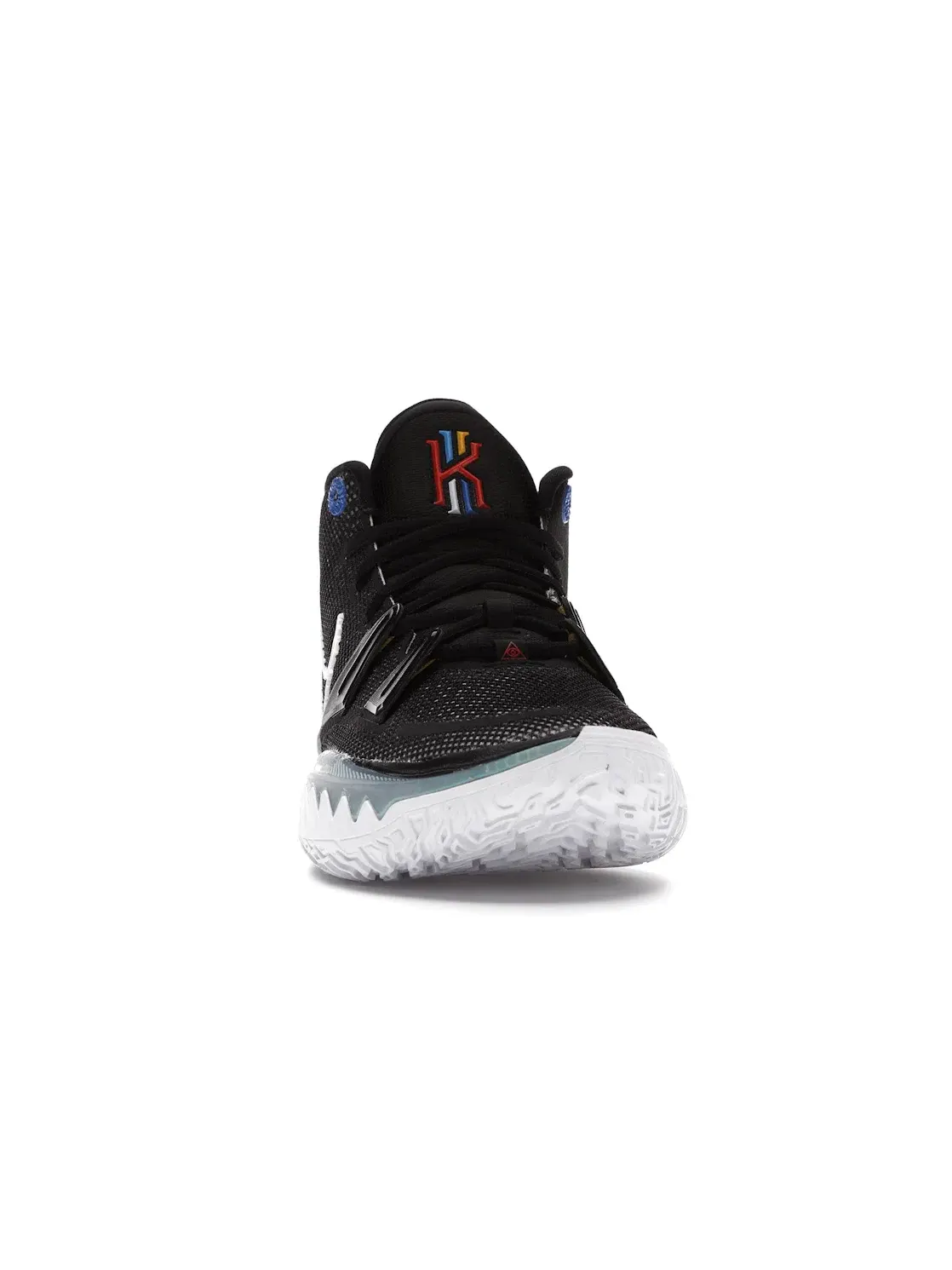 Мужские кроссовки для баскетбола Nike Kyrie 7 — изображение 2 из 4, черный/белый