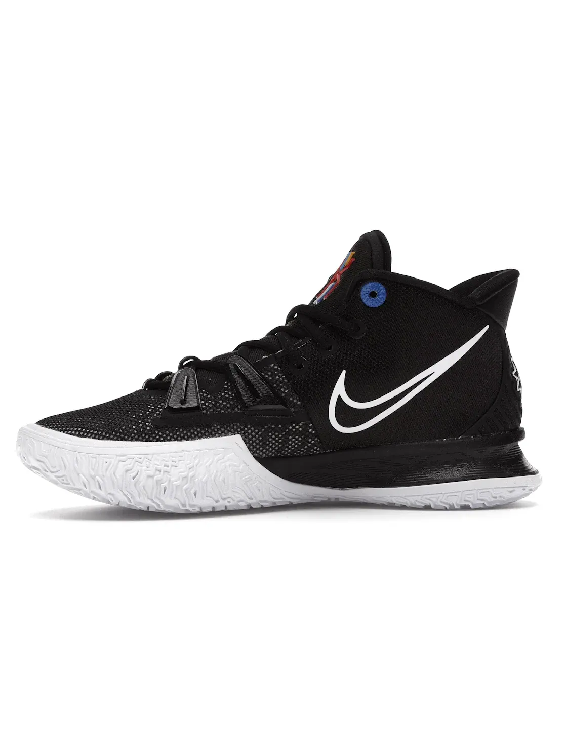 Мужские кроссовки для баскетбола Nike Kyrie 7 — изображение 3 из 4, черный/белый