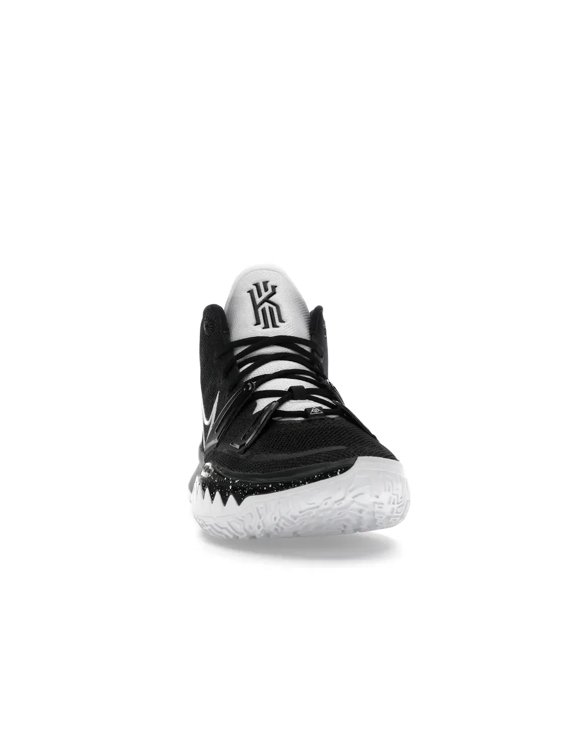 Мужские баскетбольные кроссовки с длинным шнурованием Nike Kyrie 7 TB — изображение 2 из 4, черный/черный/белый