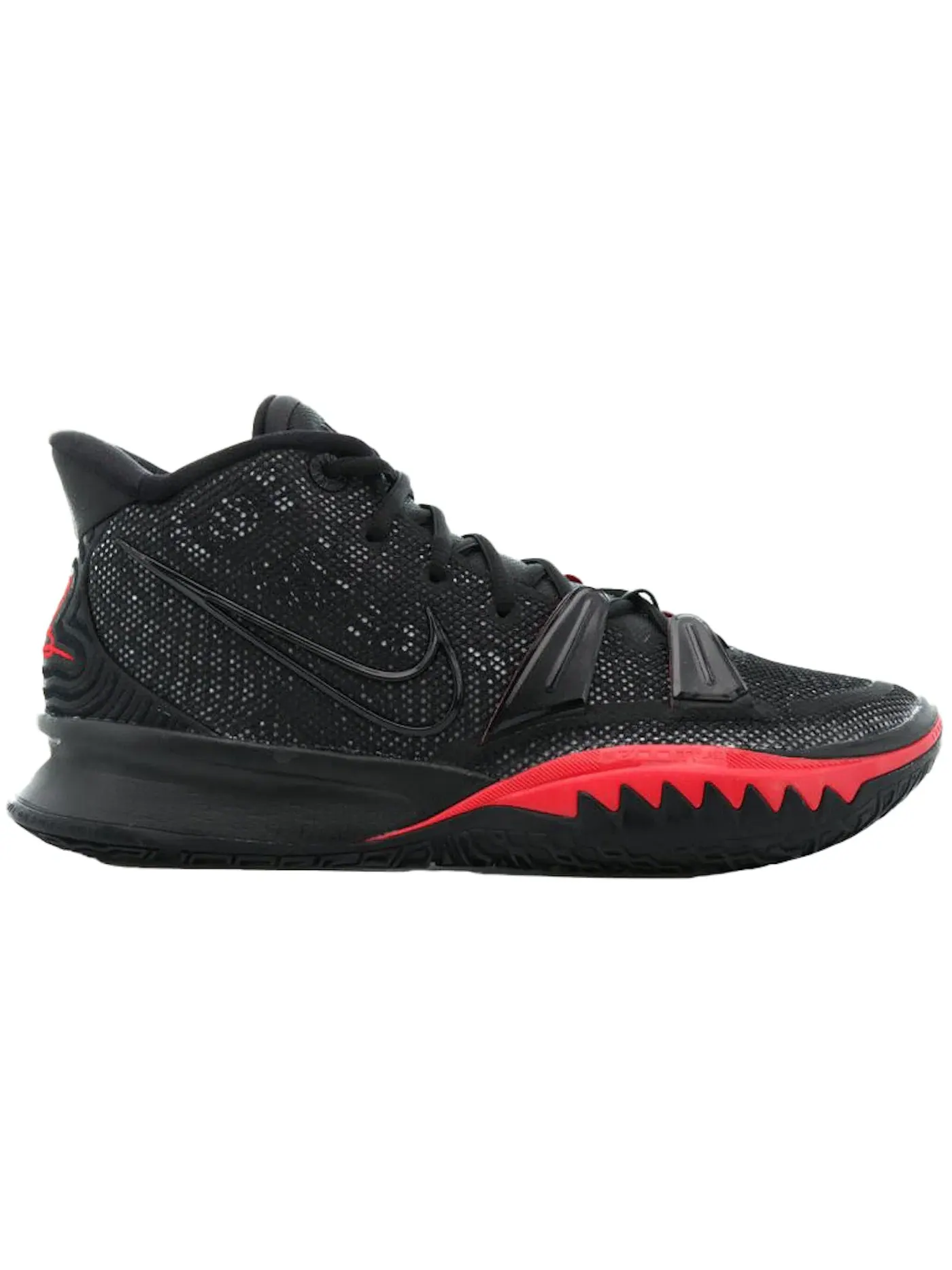 Мужские кроссовки для баскетбола Nike Kyrie 7 — изображение 1 из 1, черный/серый/белый
