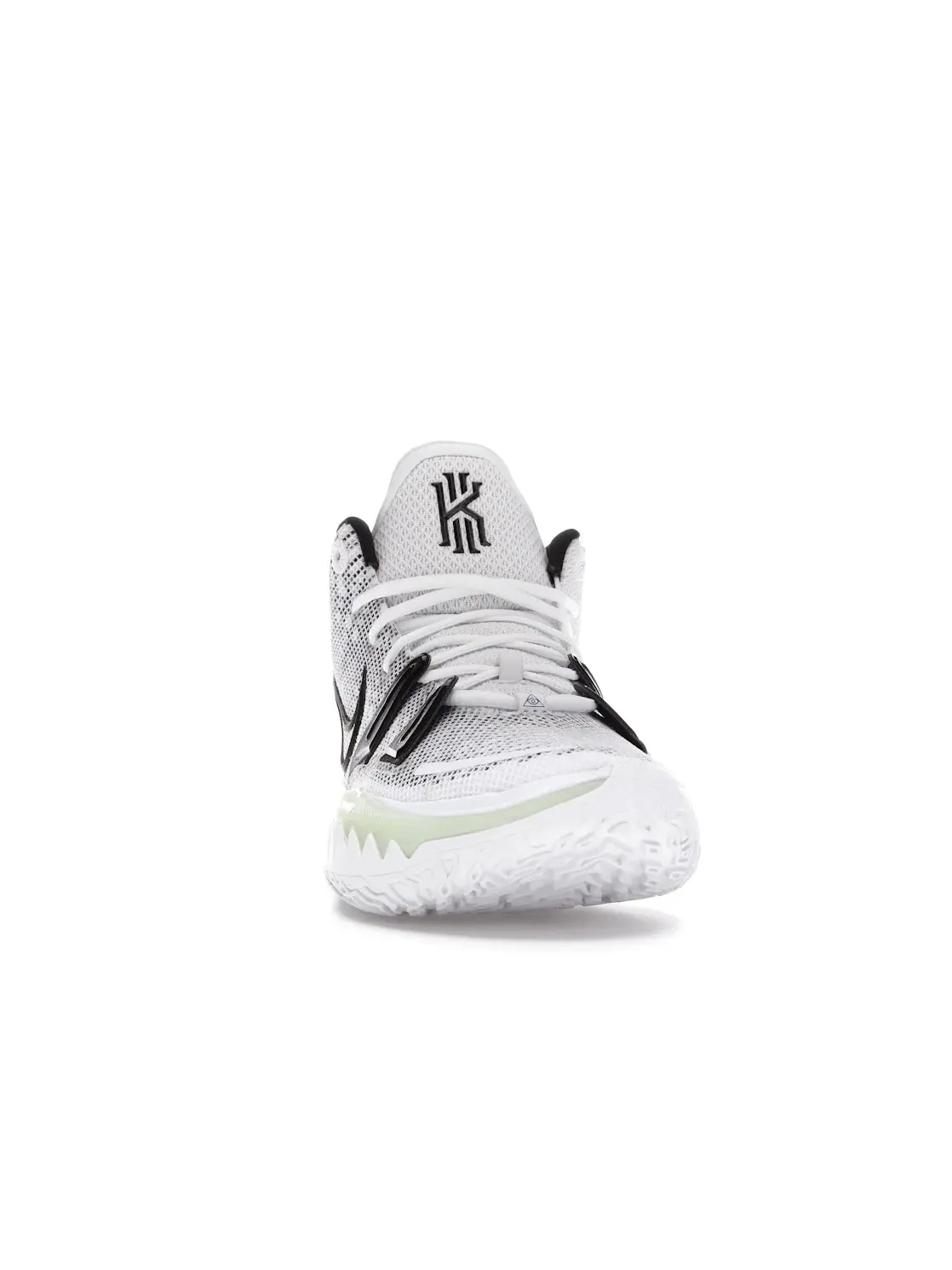Мужские кроссовки для баскетбола с амортизацией Nike Kyrie 7 — изображение 2 из 4, белый/черный