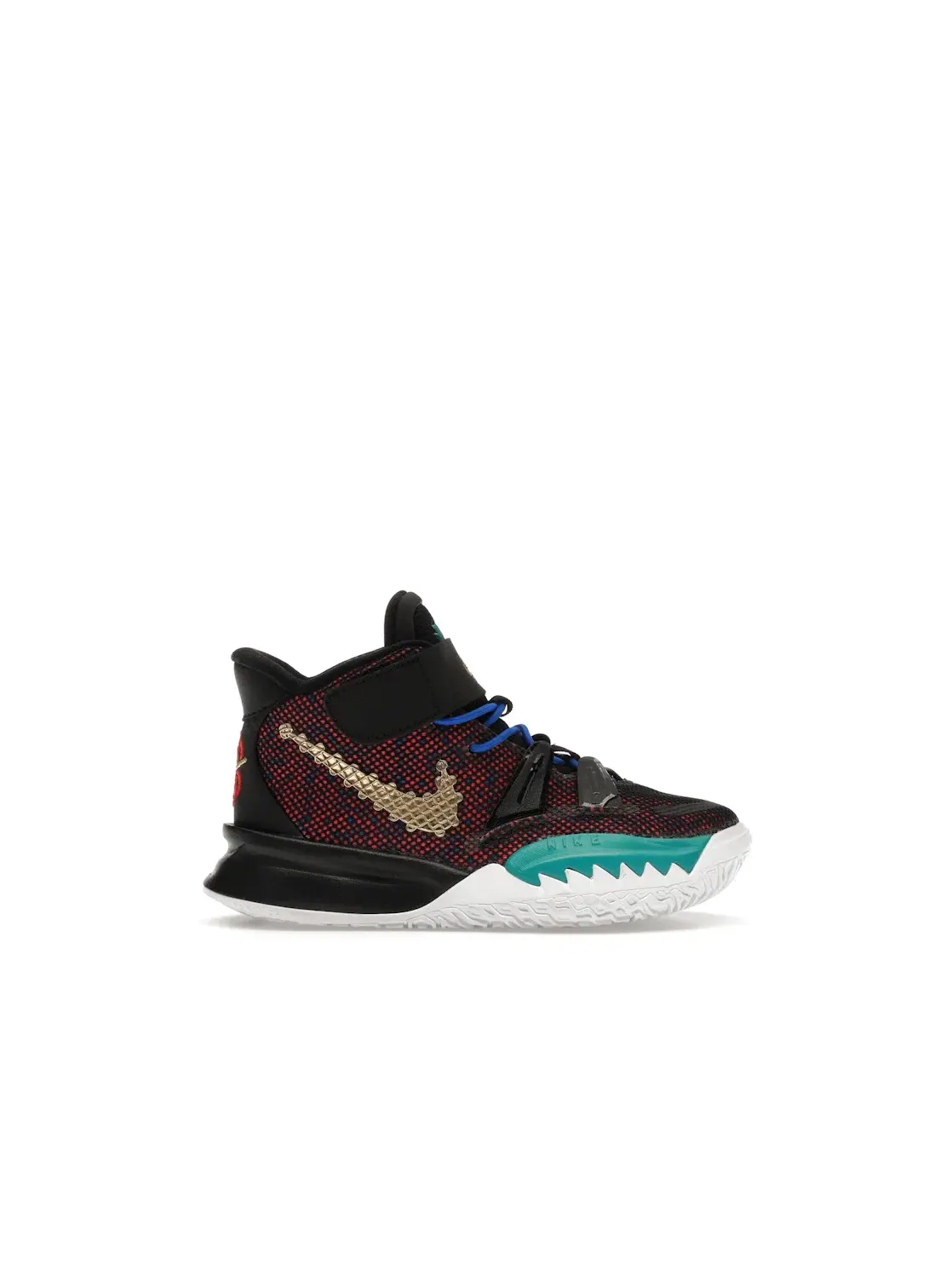 Детские кроссовки для мальчиков с пеной Nike Kyrie 7 — изображение 1 из 4